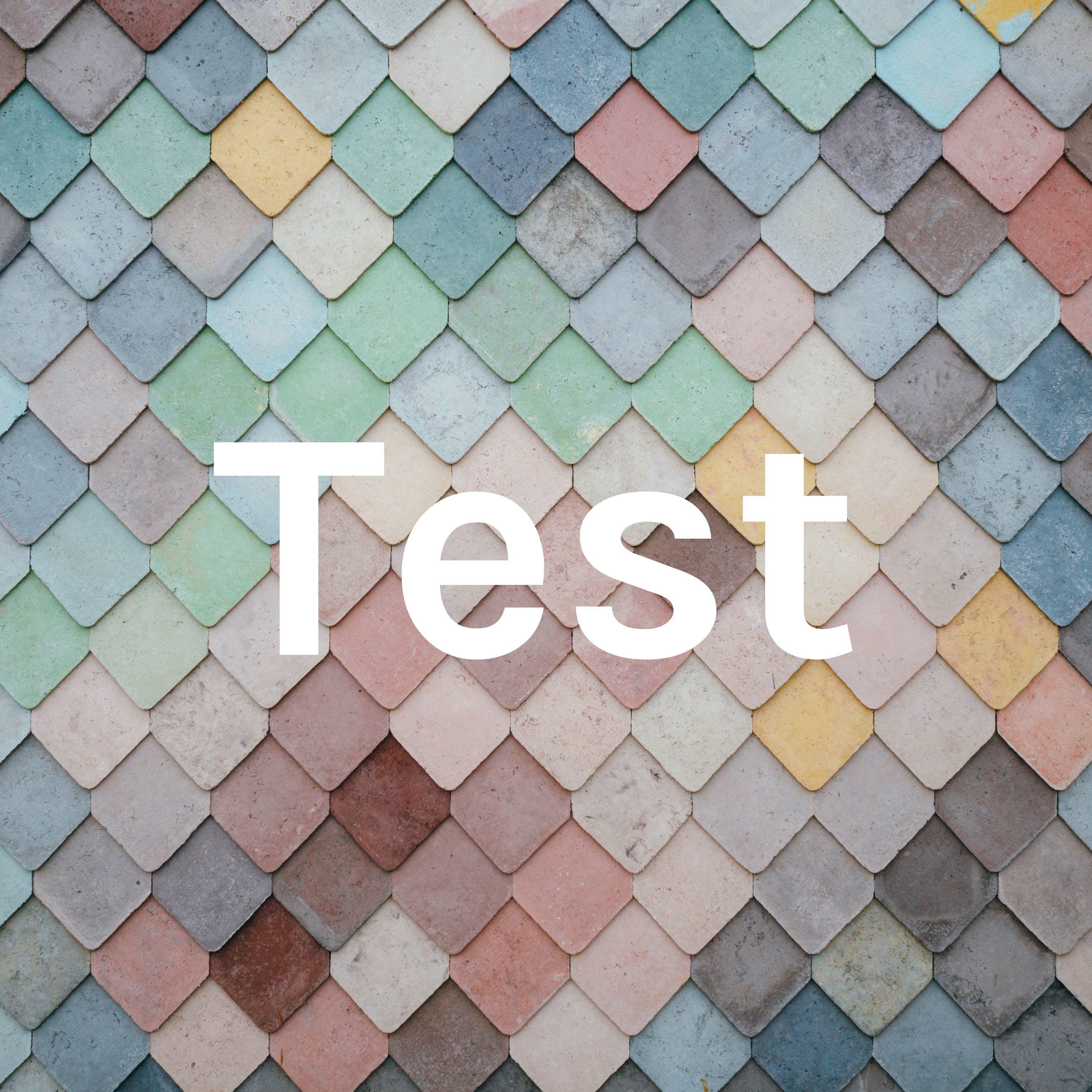 Cover art for Test