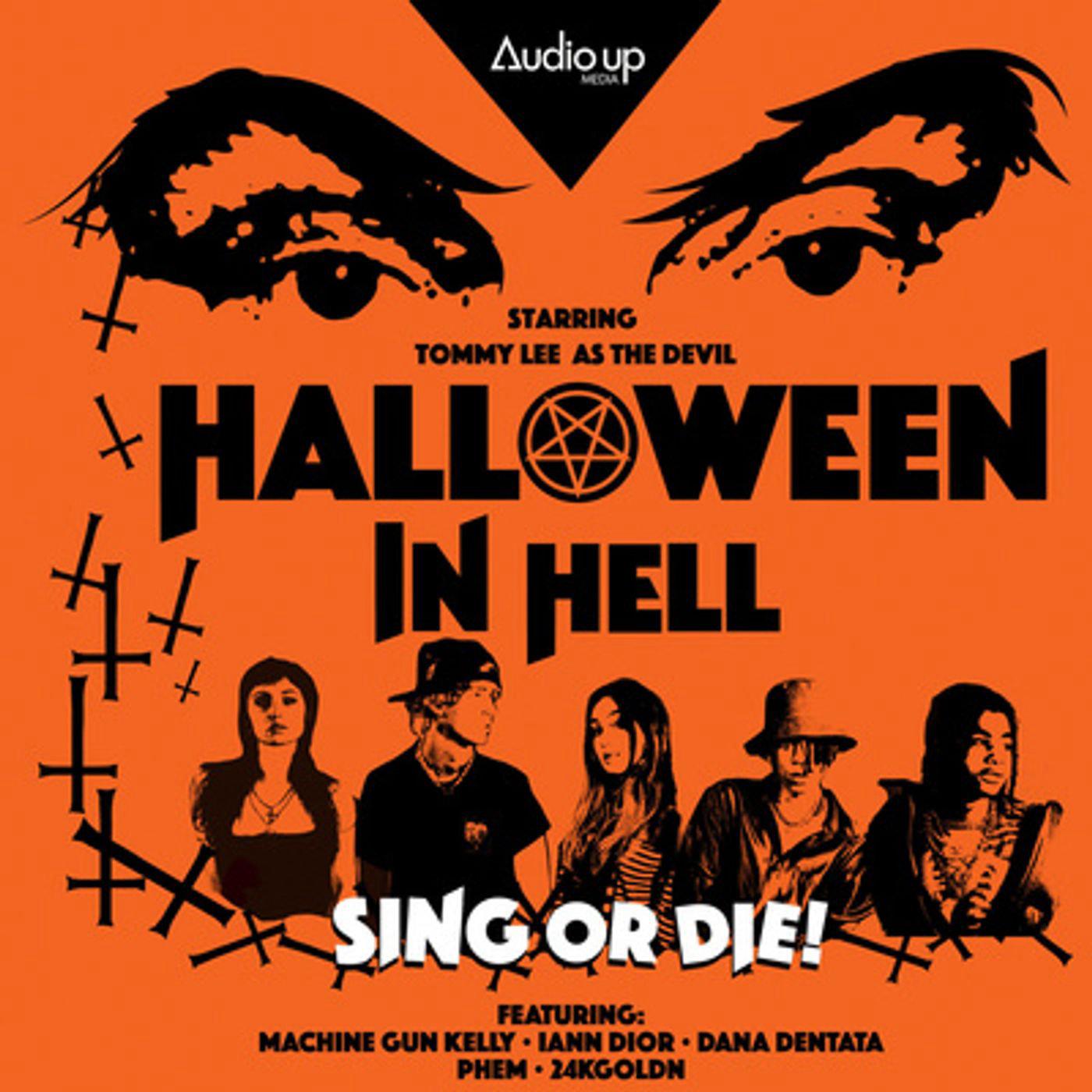 Cover art for Halloween in Hell - 5th Anniversary Re-Release