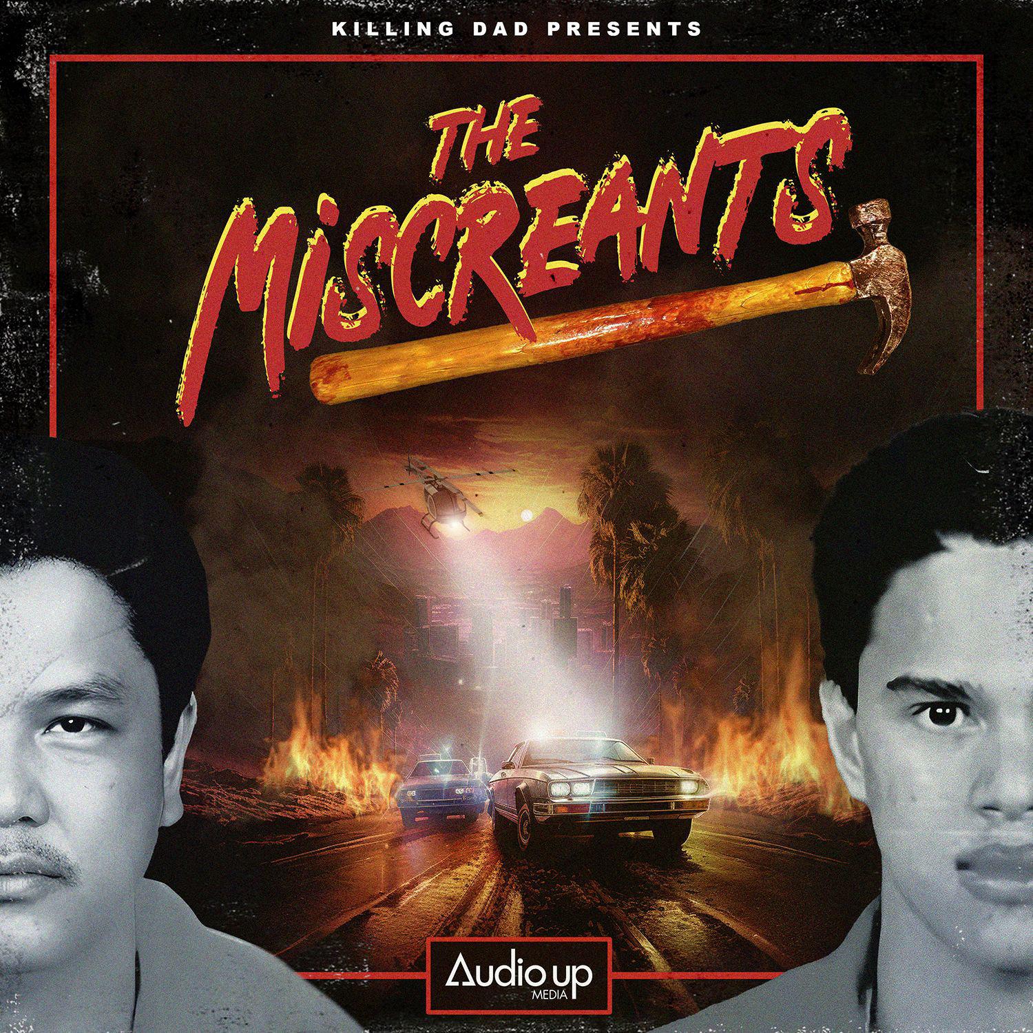 Cover art for KILLING DAD PRESENTS: THE MISCREANTS