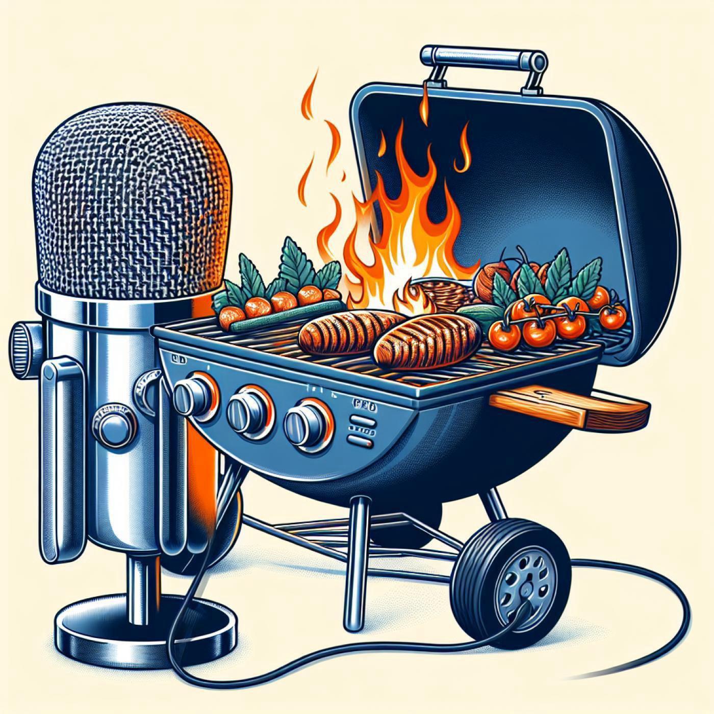 Cover art for The BBQ Central Show