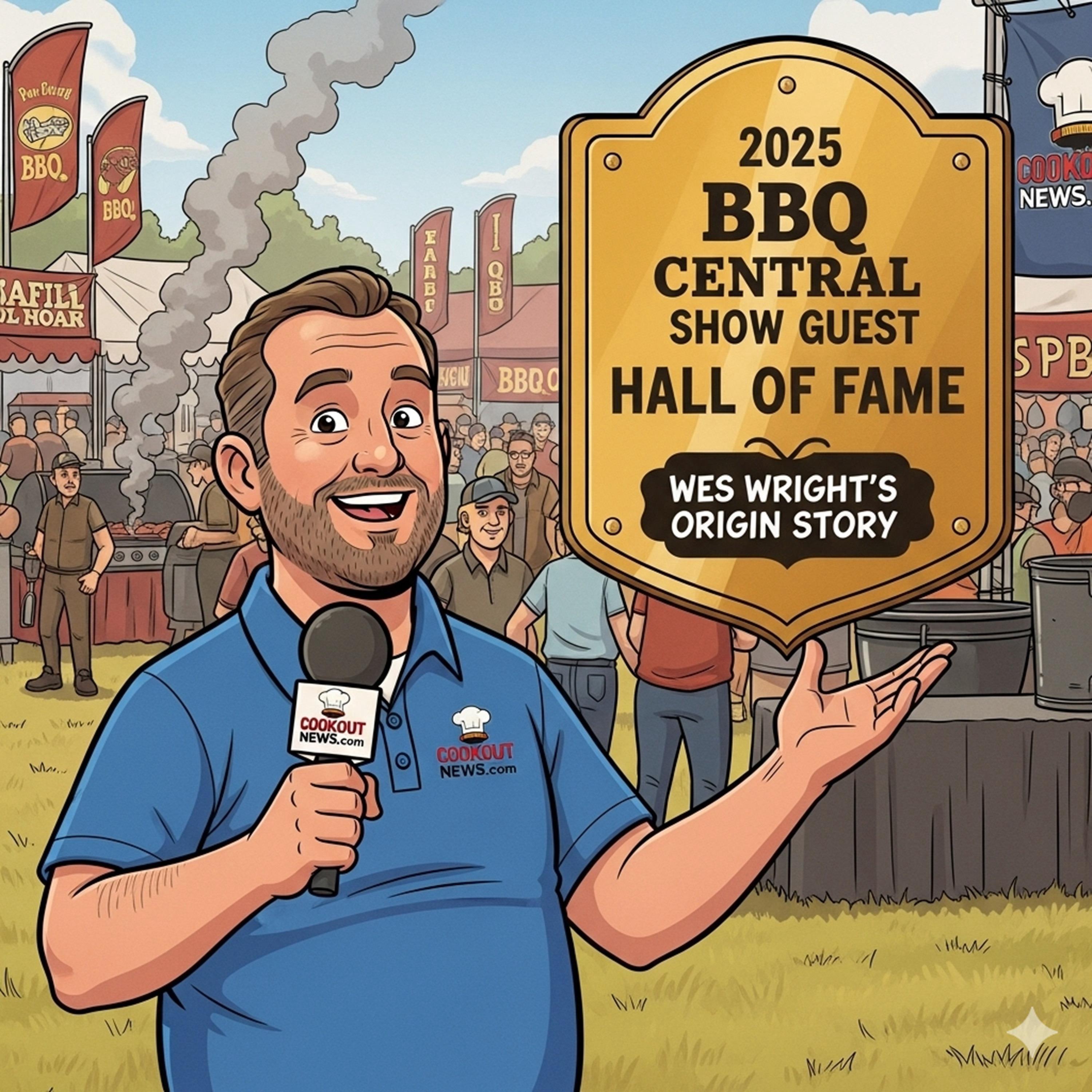 Cover art for The BBQ Central Show