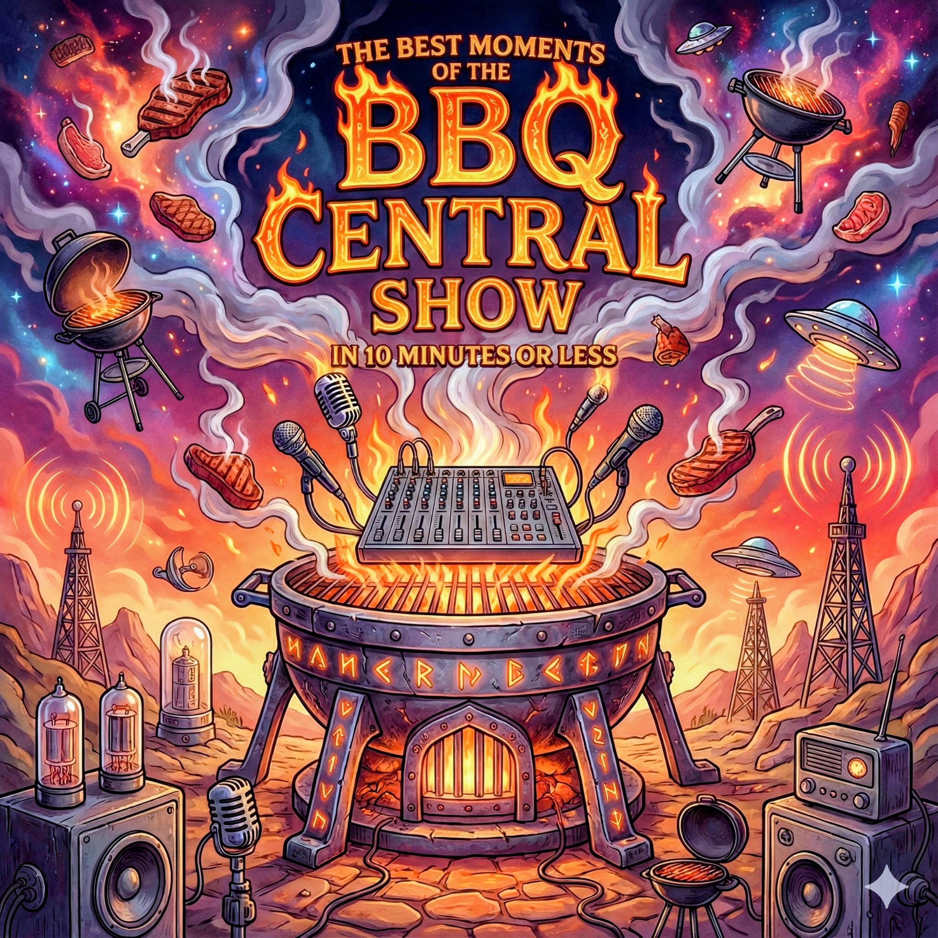 Cover art for The BBQ Central Show