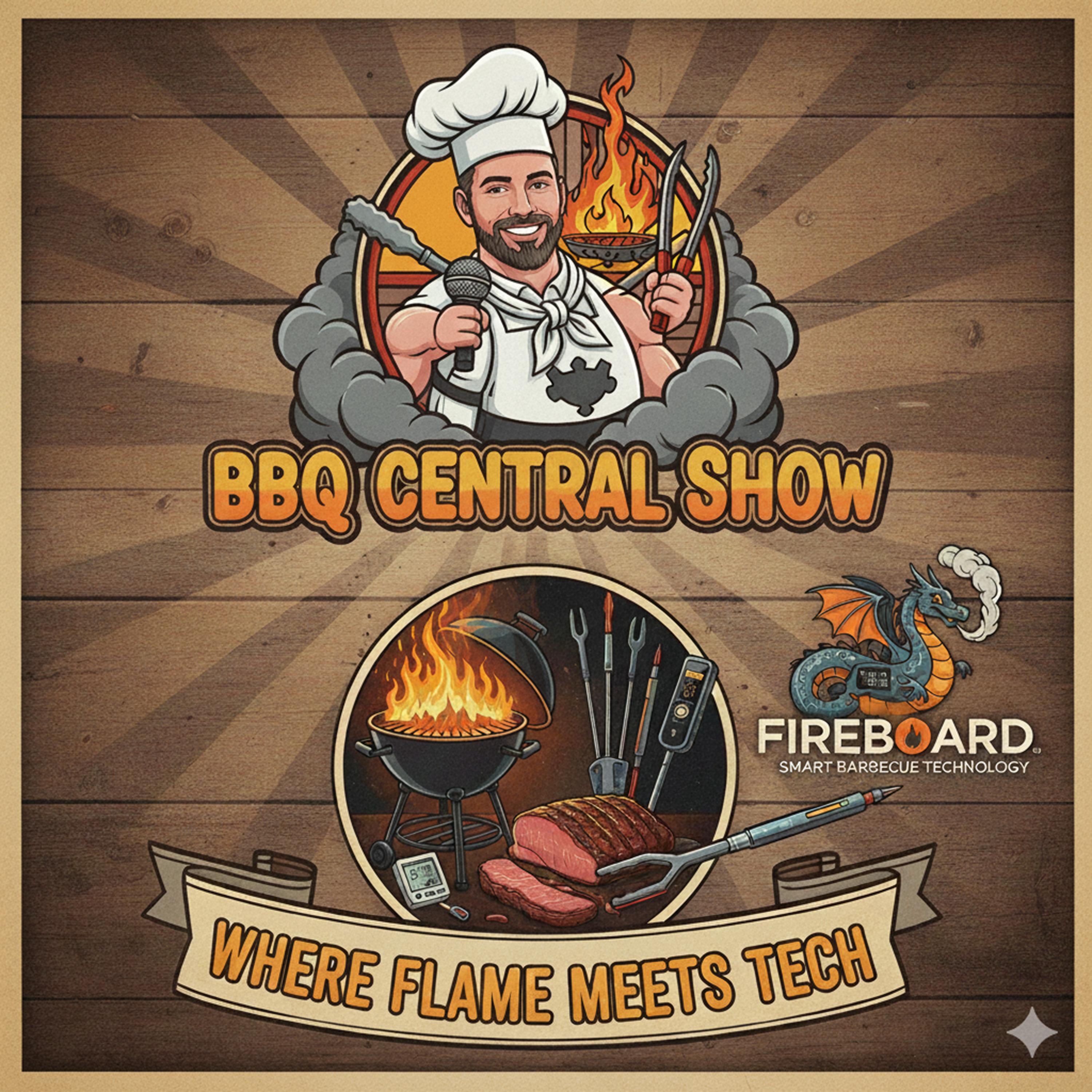 Cover art for The BBQ Central Show