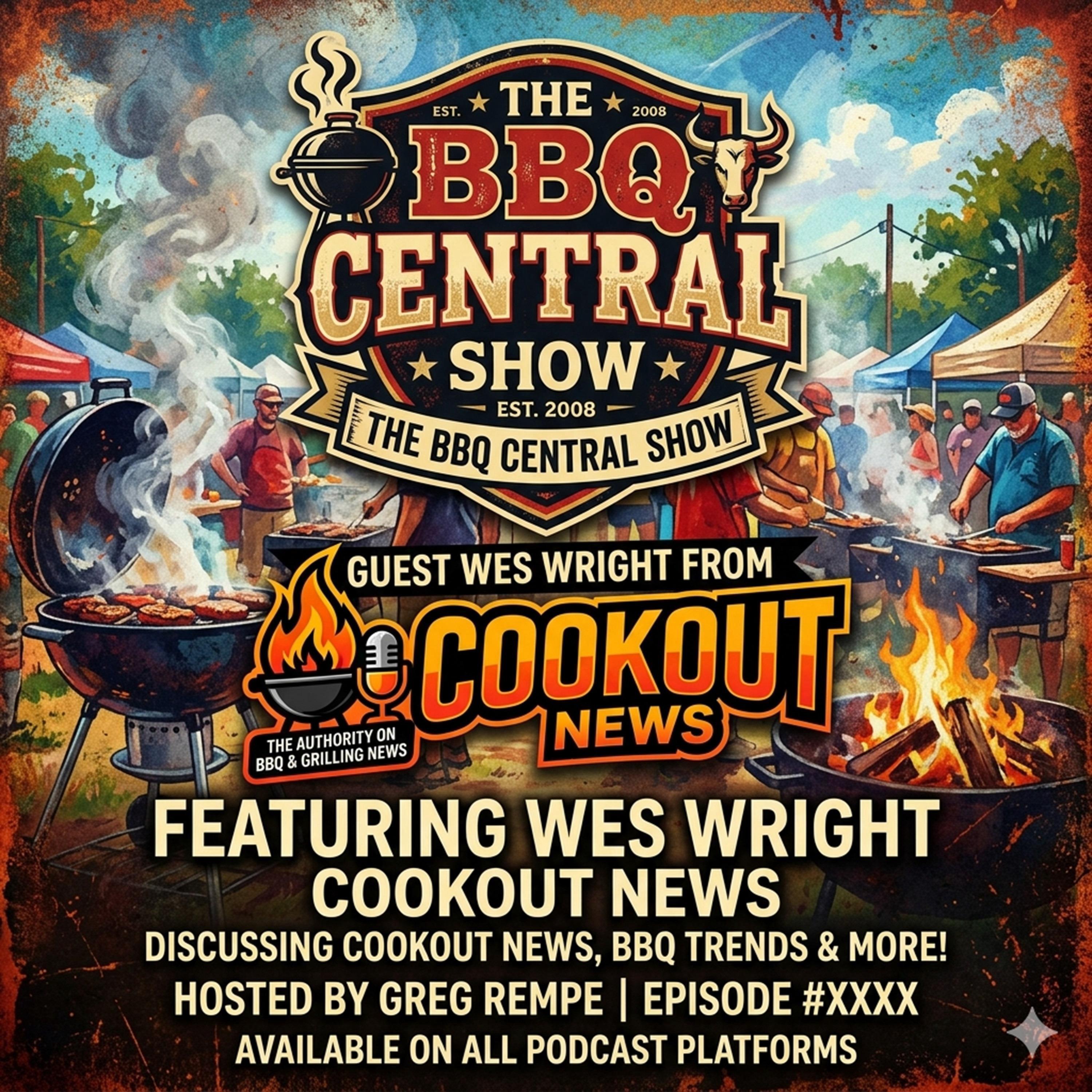 Cover art for The BBQ Central Show
