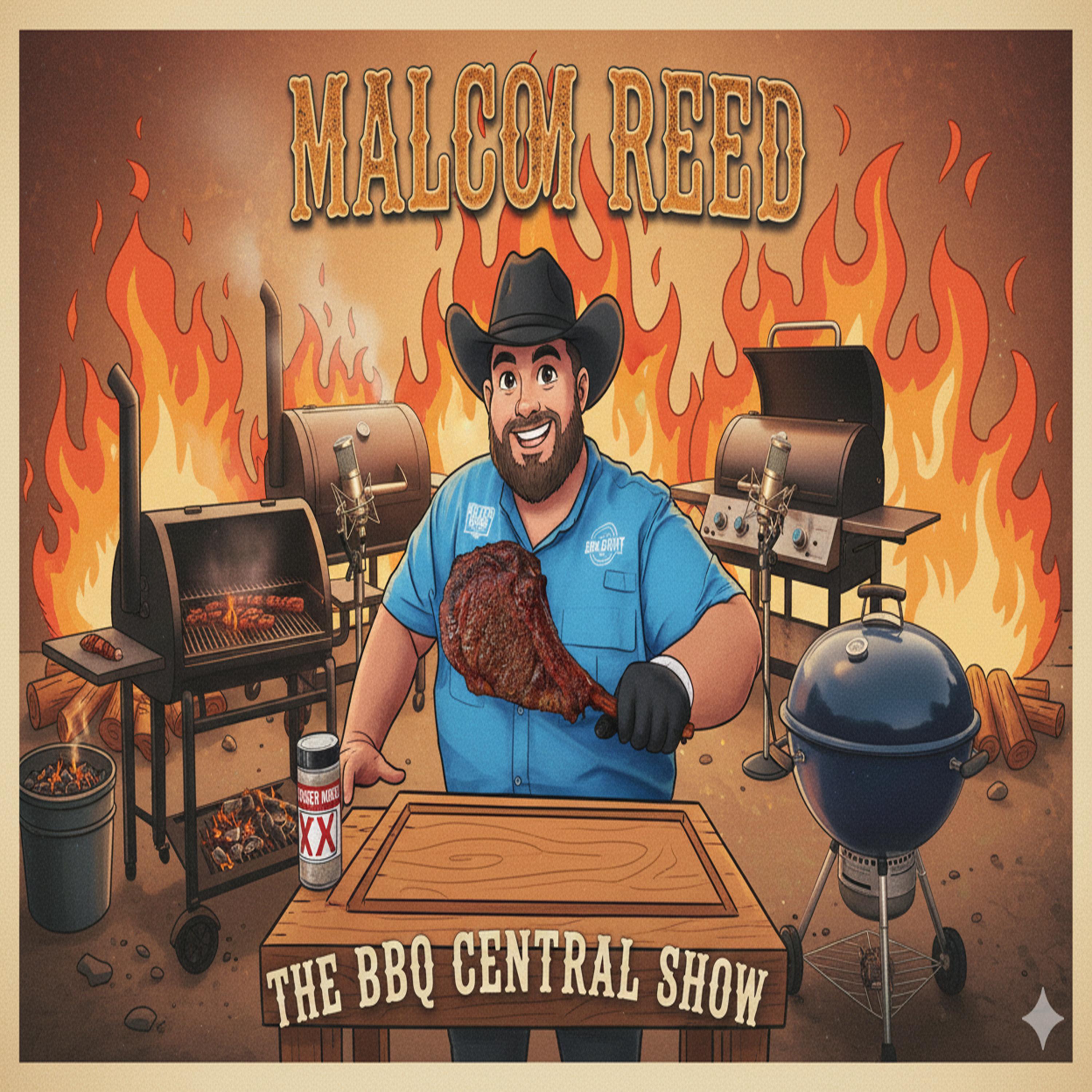 Cover art for The BBQ Central Show