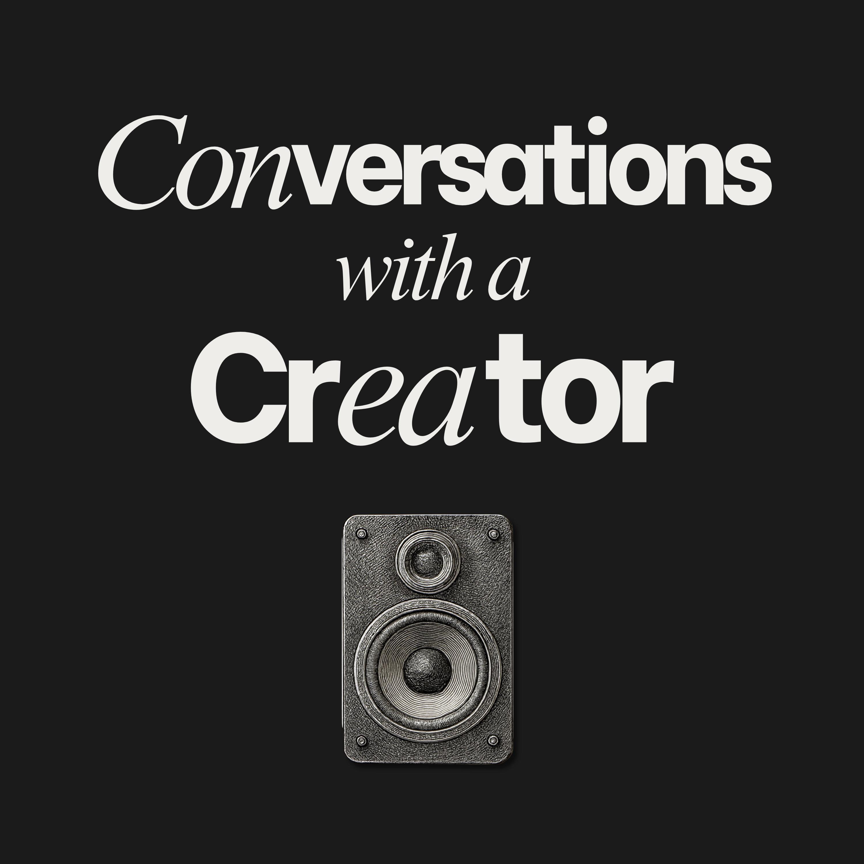 Cover art for Conversations with a Creator