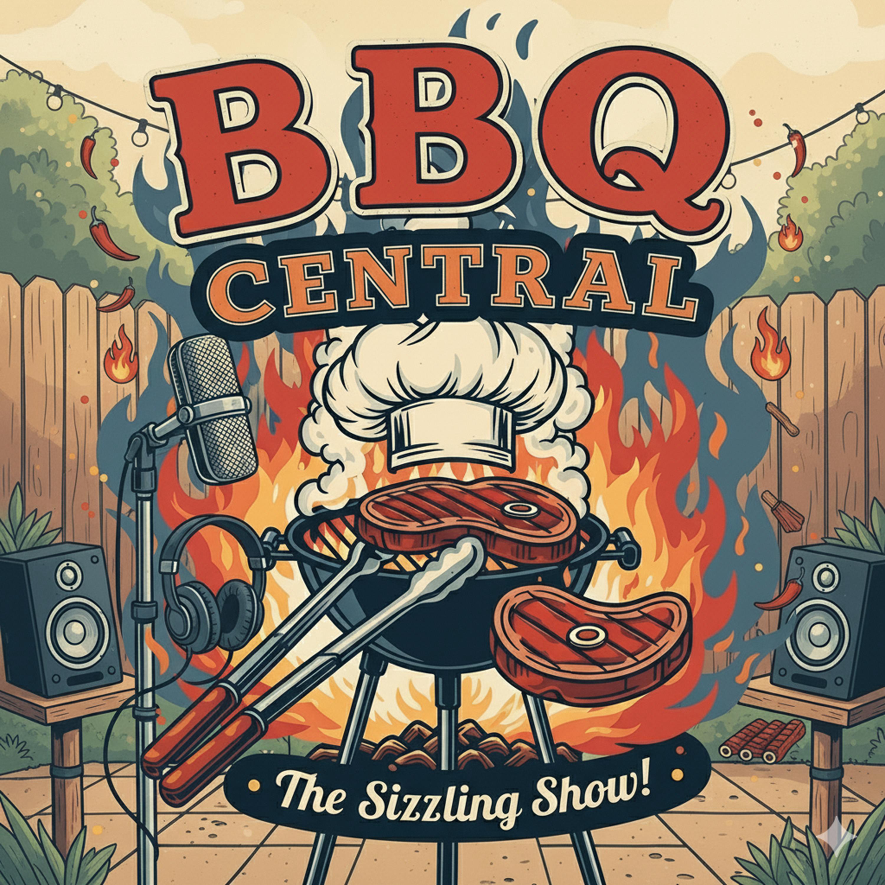 Cover art for The BBQ Central Show