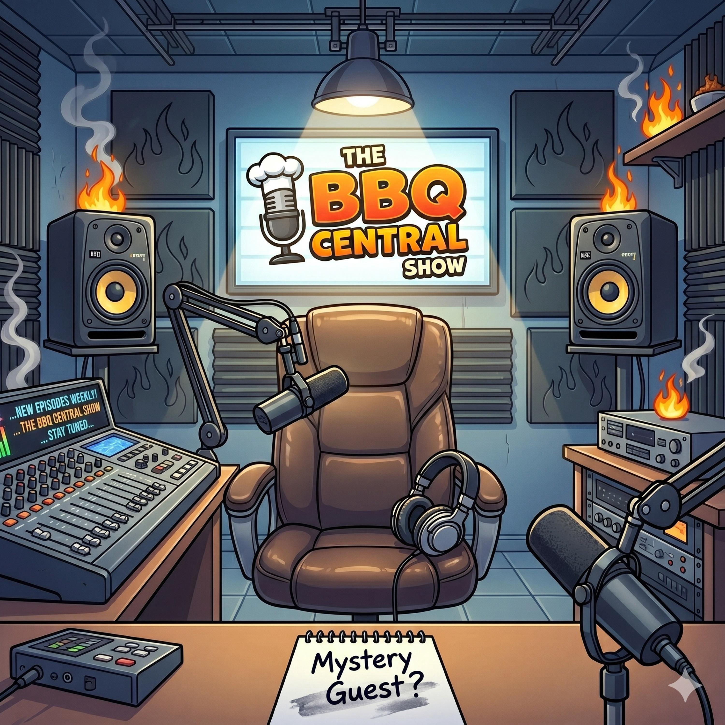 Cover art for The BBQ Central Show