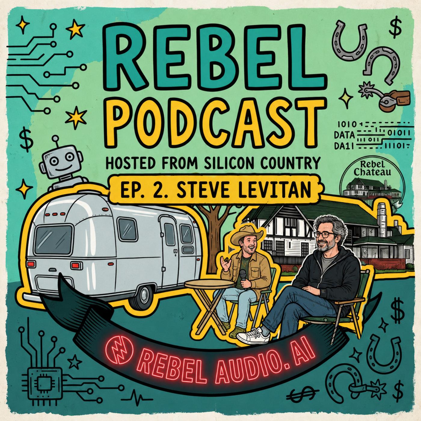 Cover art for The Rebel Podcast