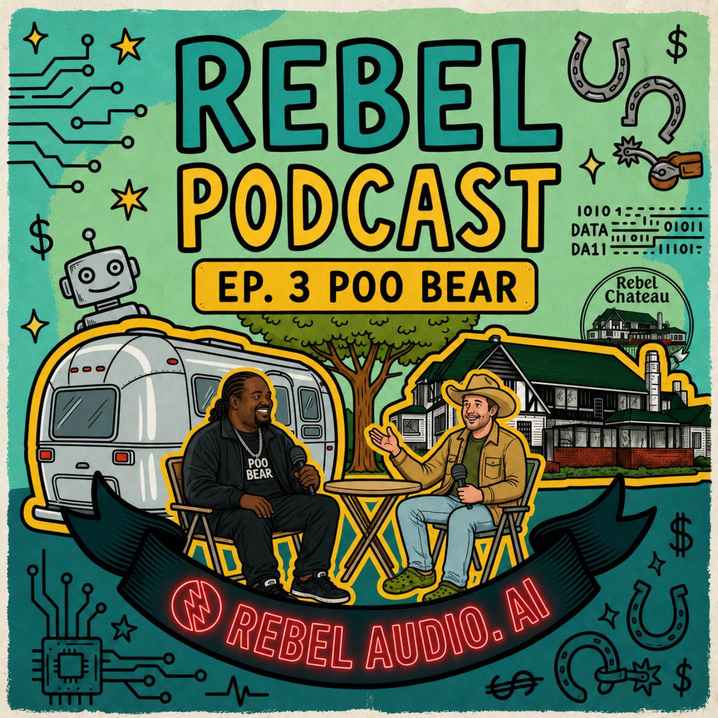 Cover art for The Rebel Podcast