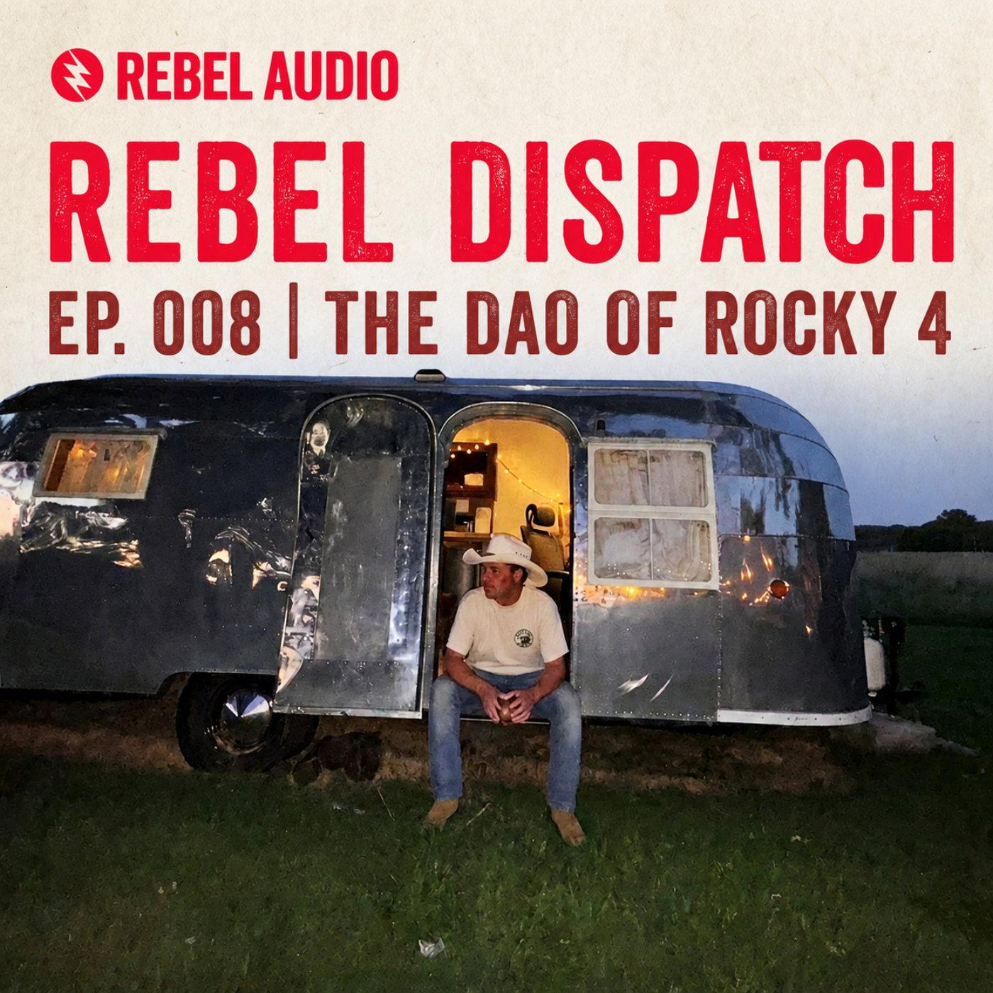 Cover art for Rebel Dispatch