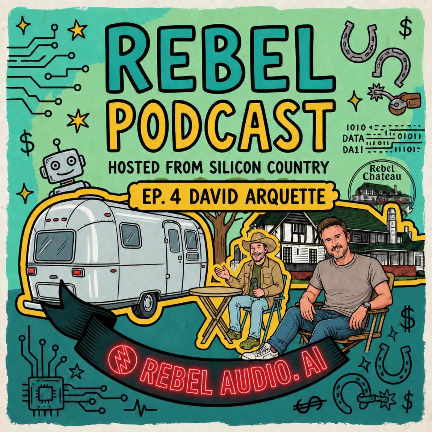 Cover art for The Rebel Podcast