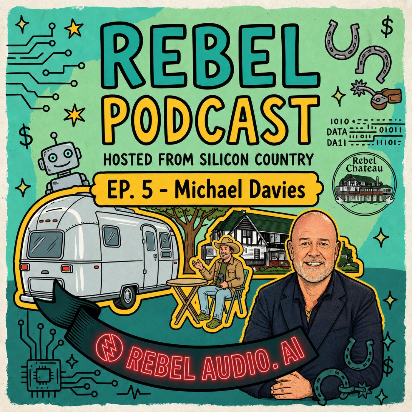 Cover art for The Rebel Podcast