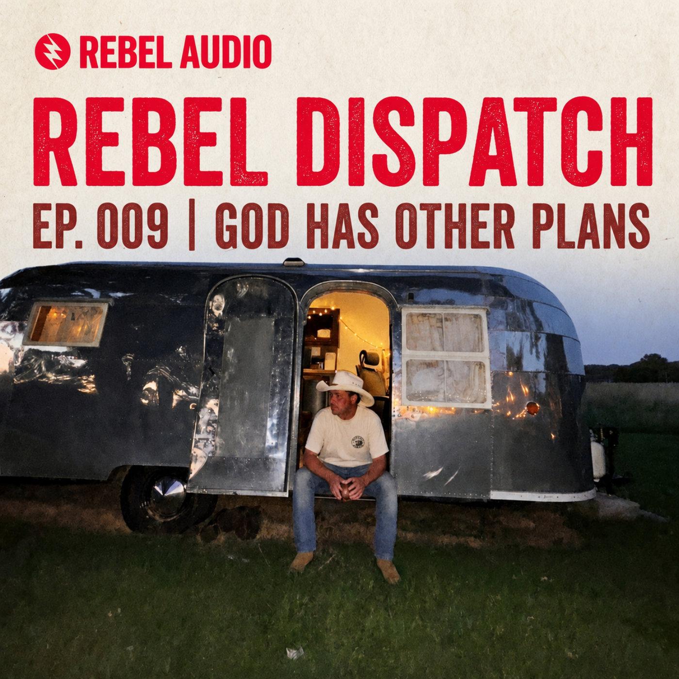 Cover art for Rebel Dispatch