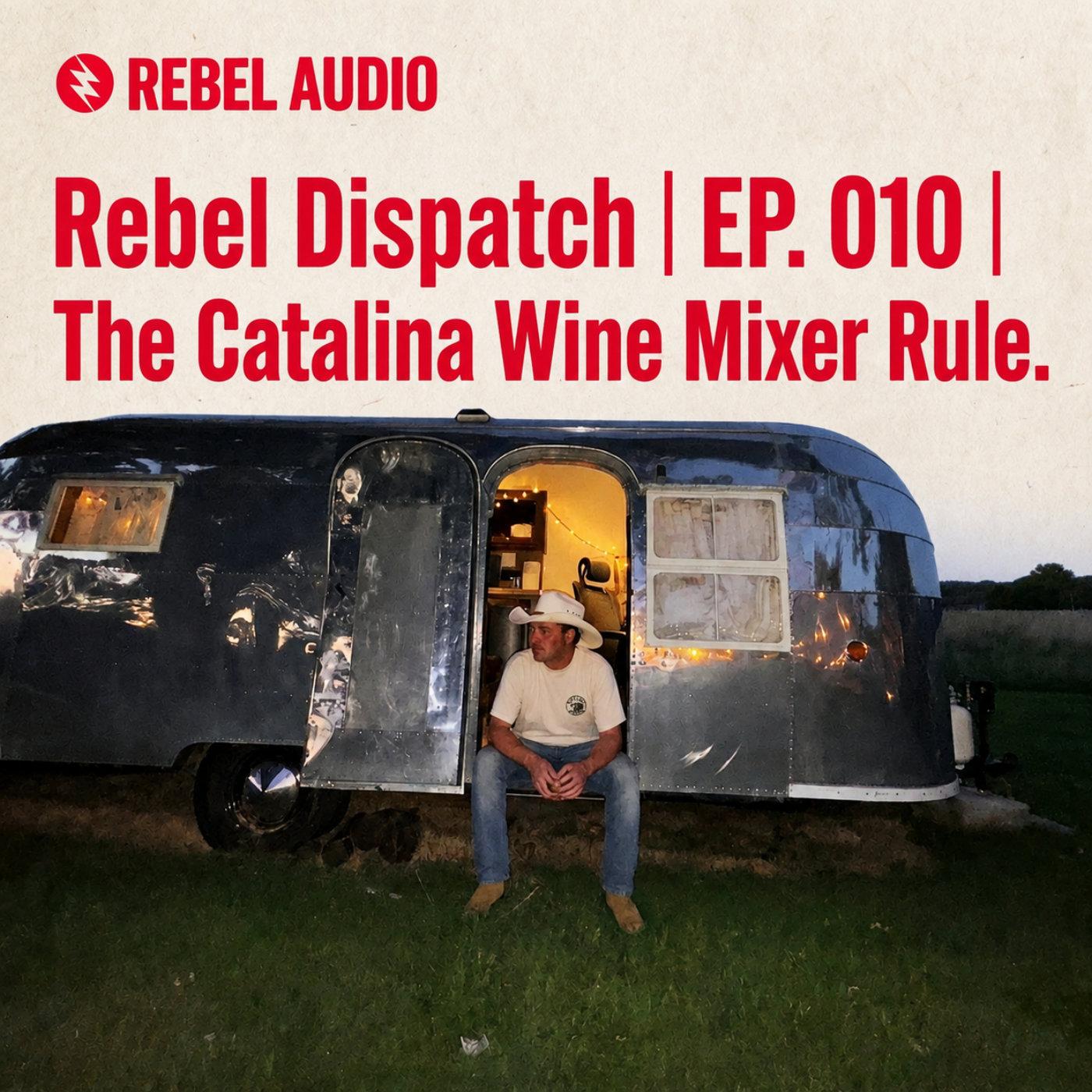 Cover art for Rebel Dispatch
