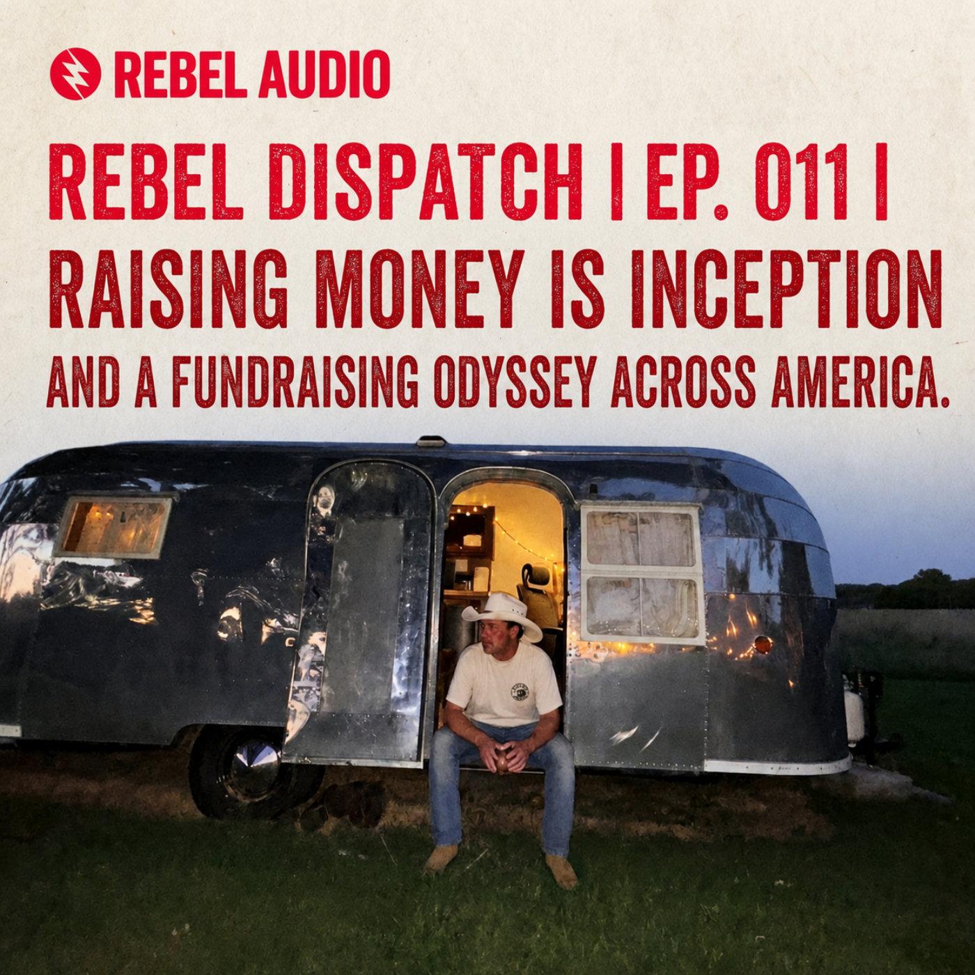 Cover art for Rebel Dispatch
