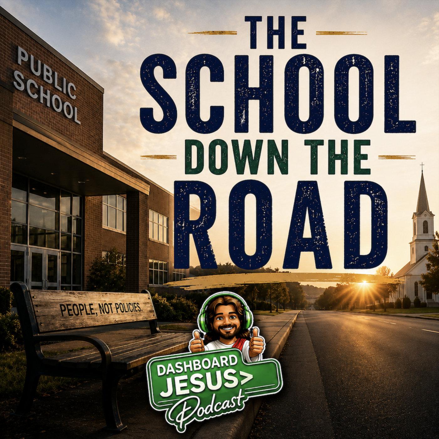 Cover art for The Dashboard JESUS > Podcast