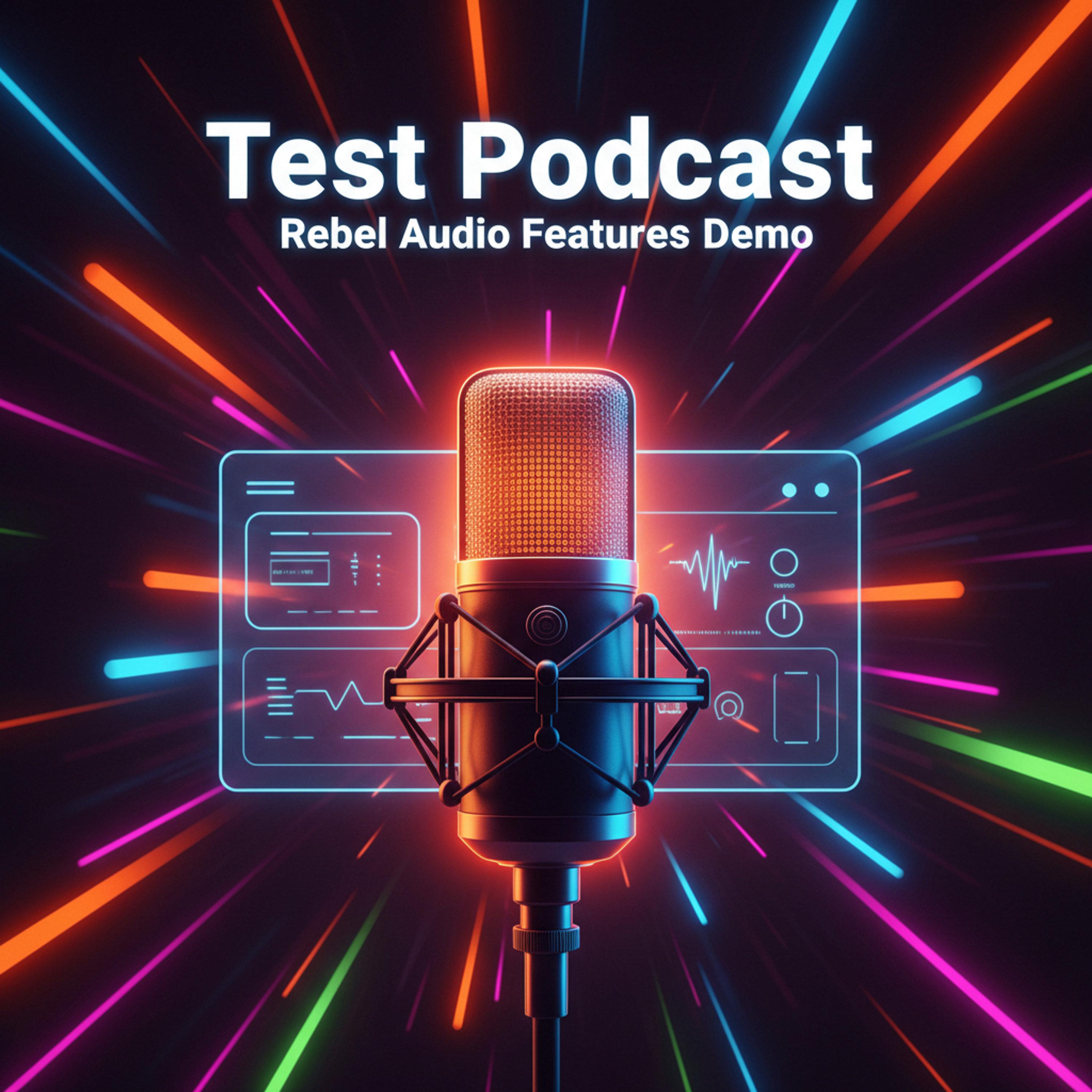 Cover art for Test Show