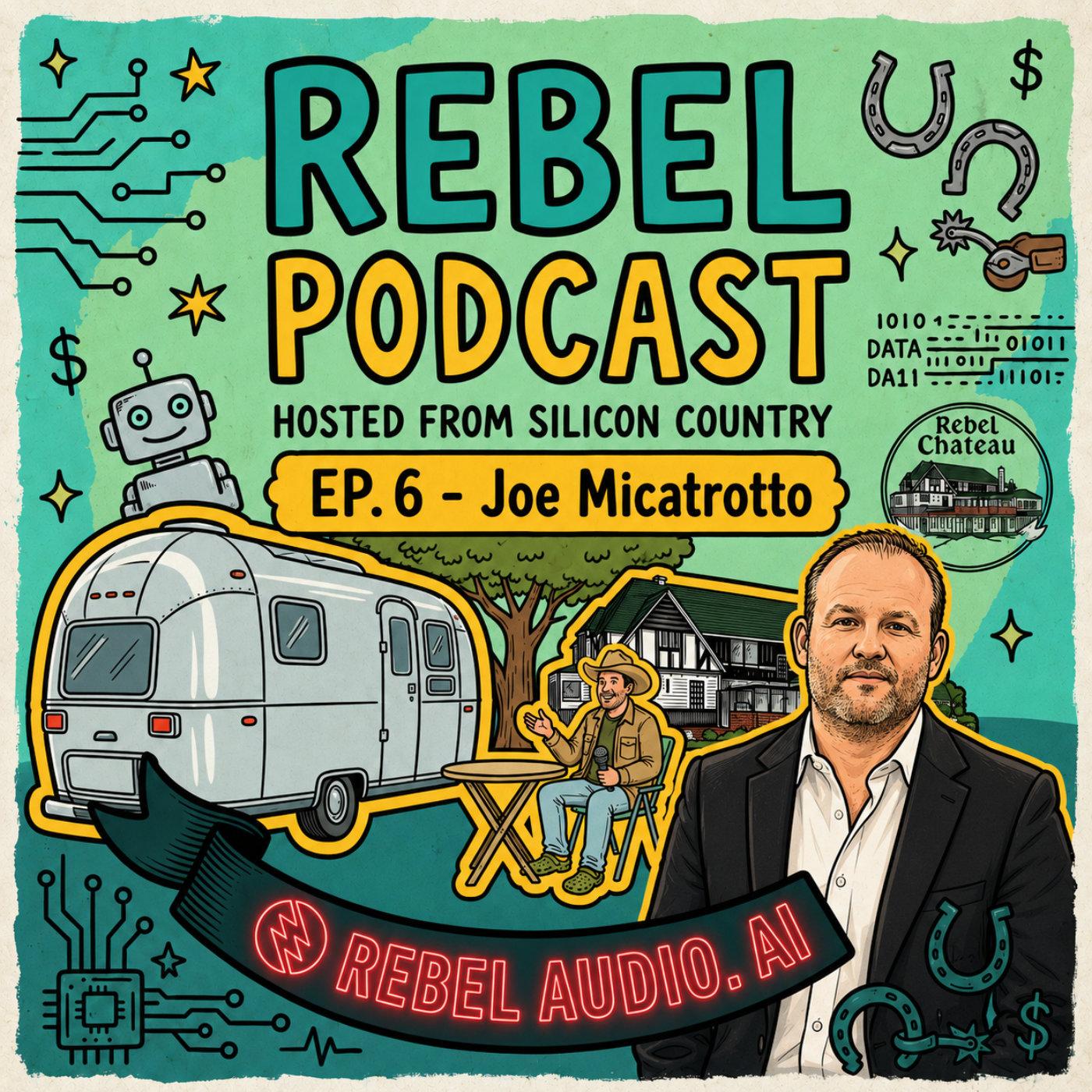 Cover art for The Rebel Podcast