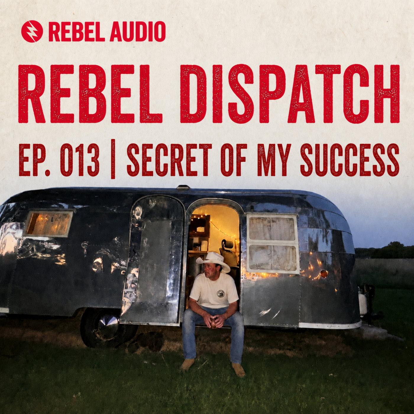 Cover art for Rebel Dispatch