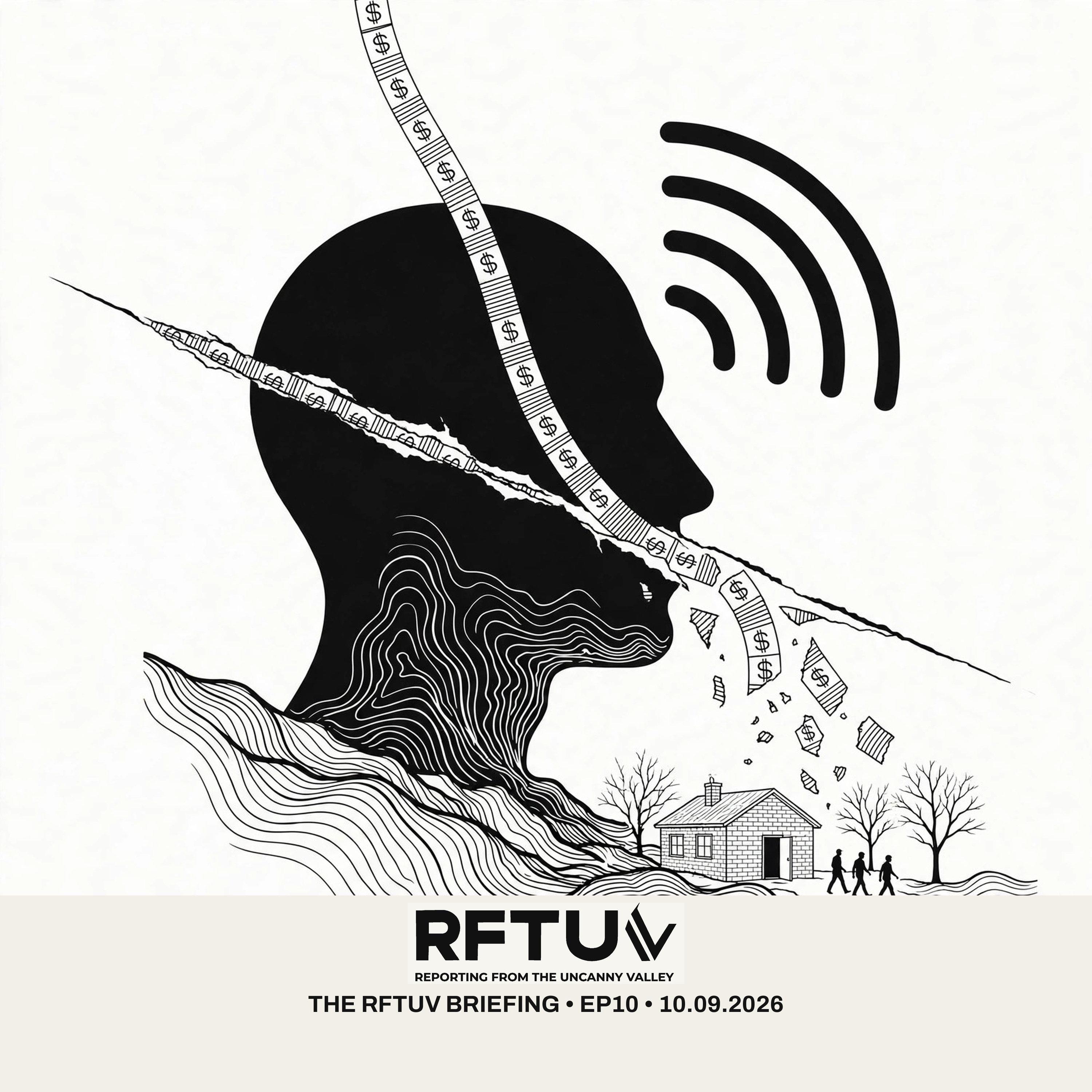 Cover art for The RFTUV Briefing