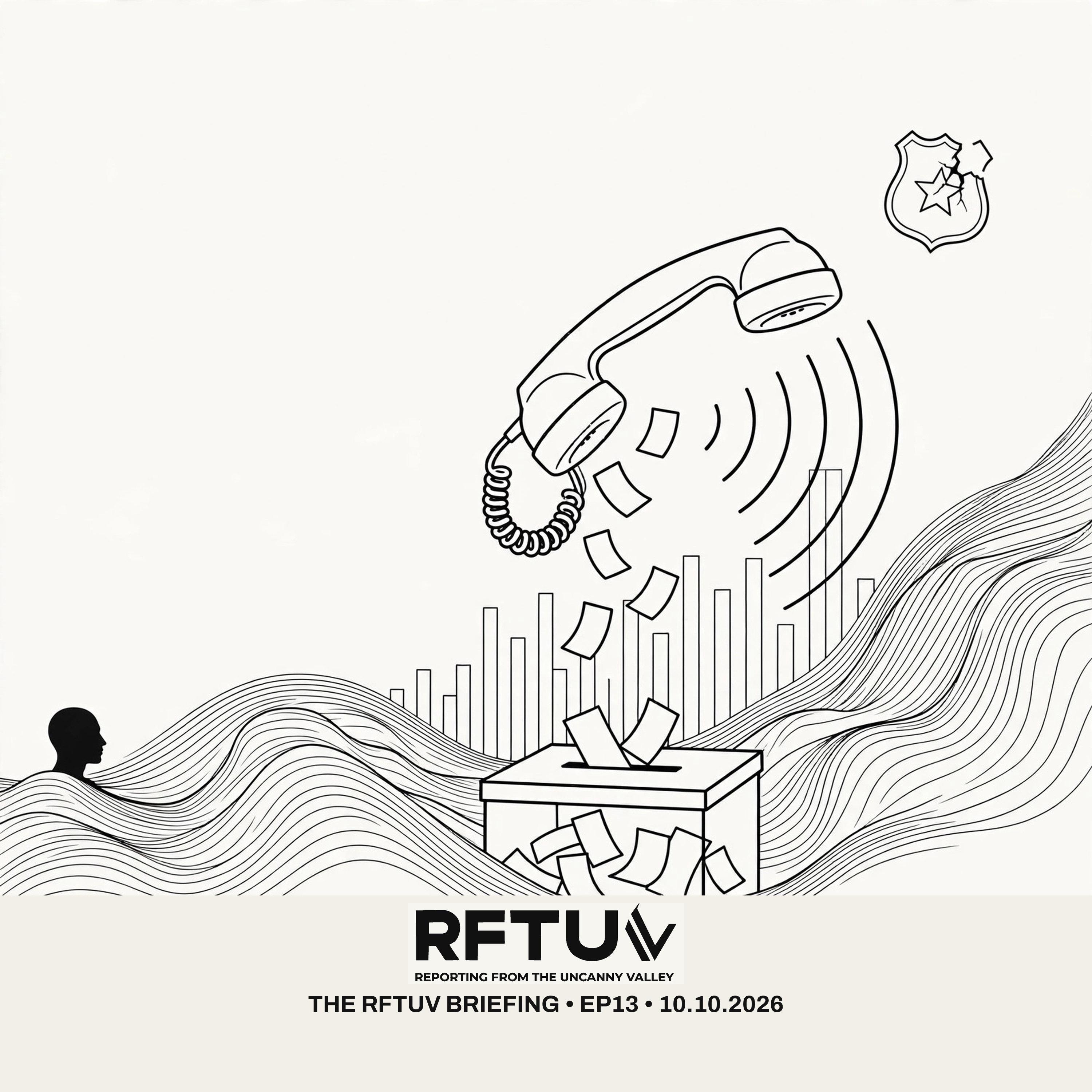 Cover art for The RFTUV Briefing