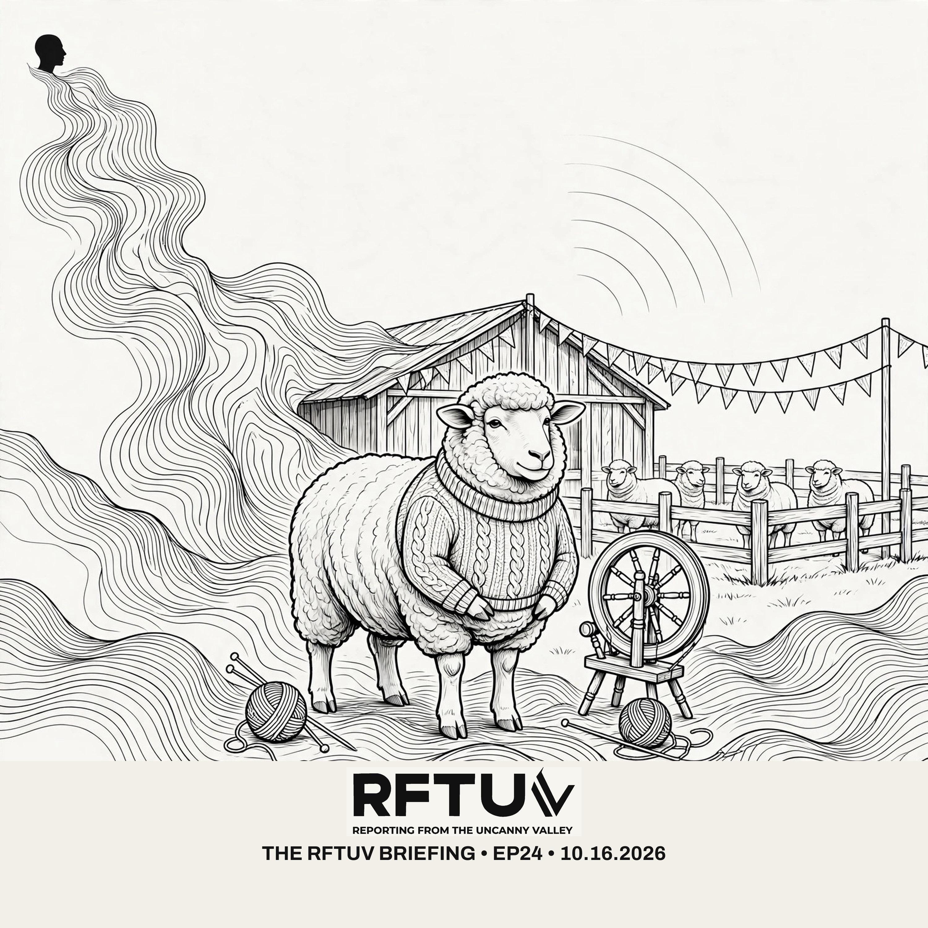 Cover art for The RFTUV Briefing