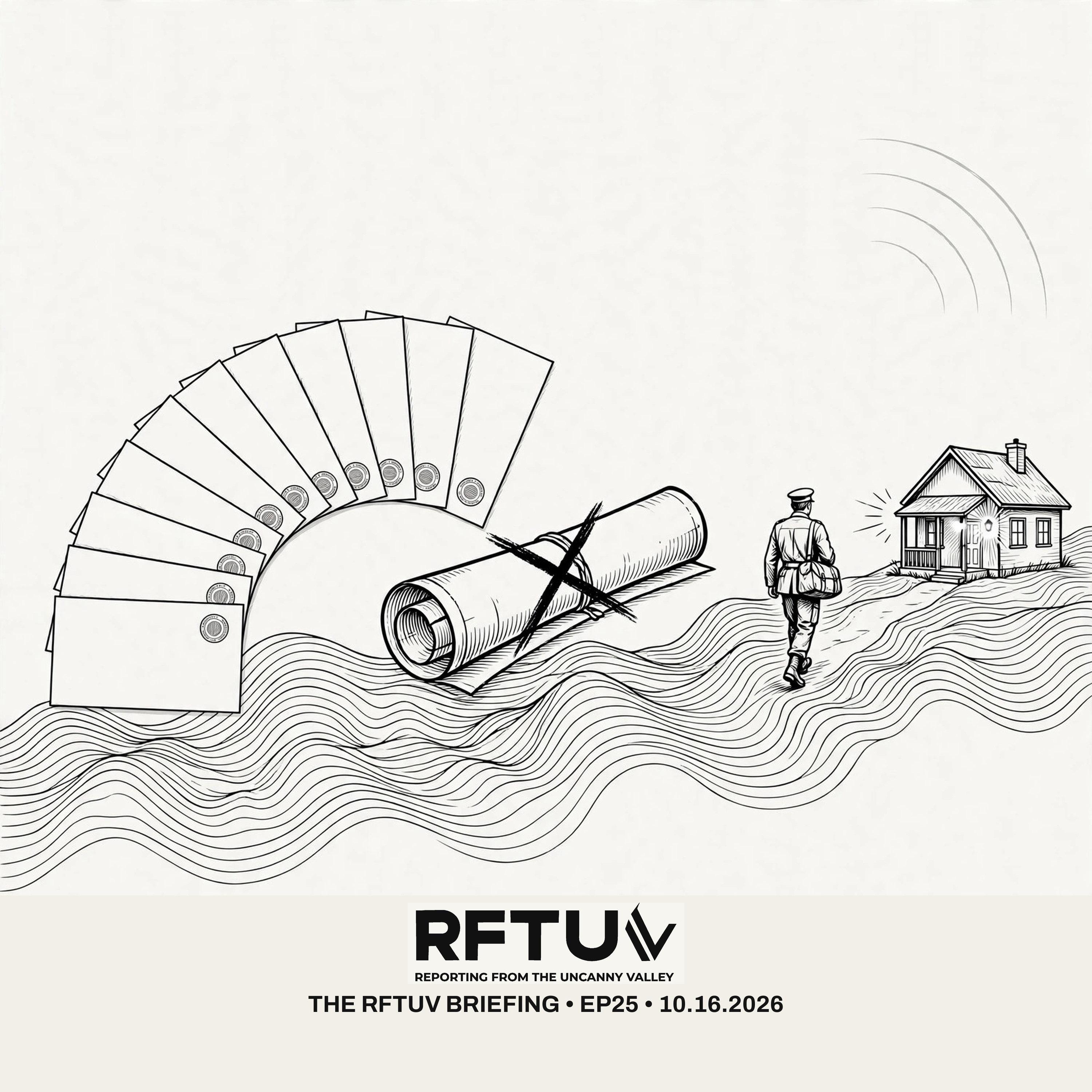 Cover art for The RFTUV Briefing