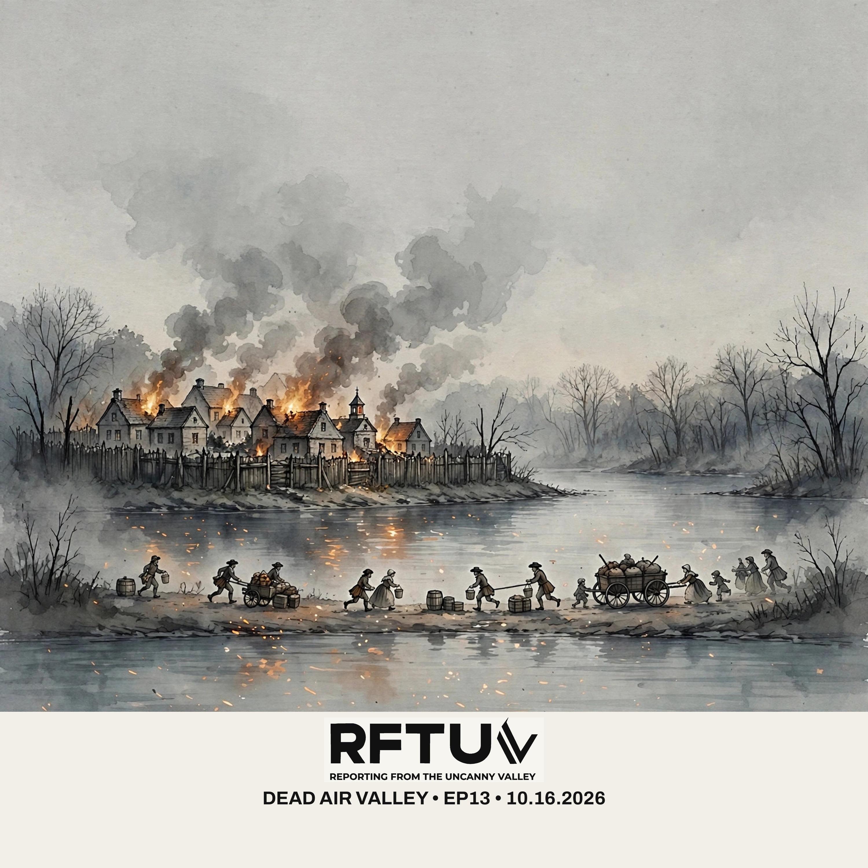 Cover art for Dead Air Valley