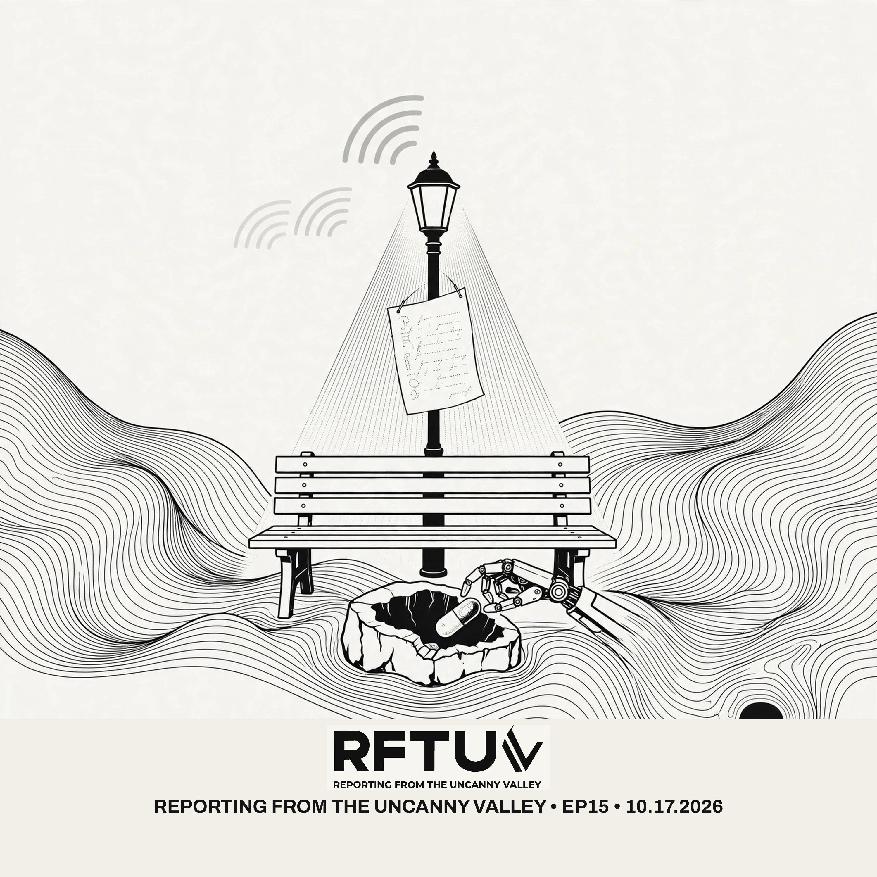 Cover art for Reporting from the Uncanny Valley