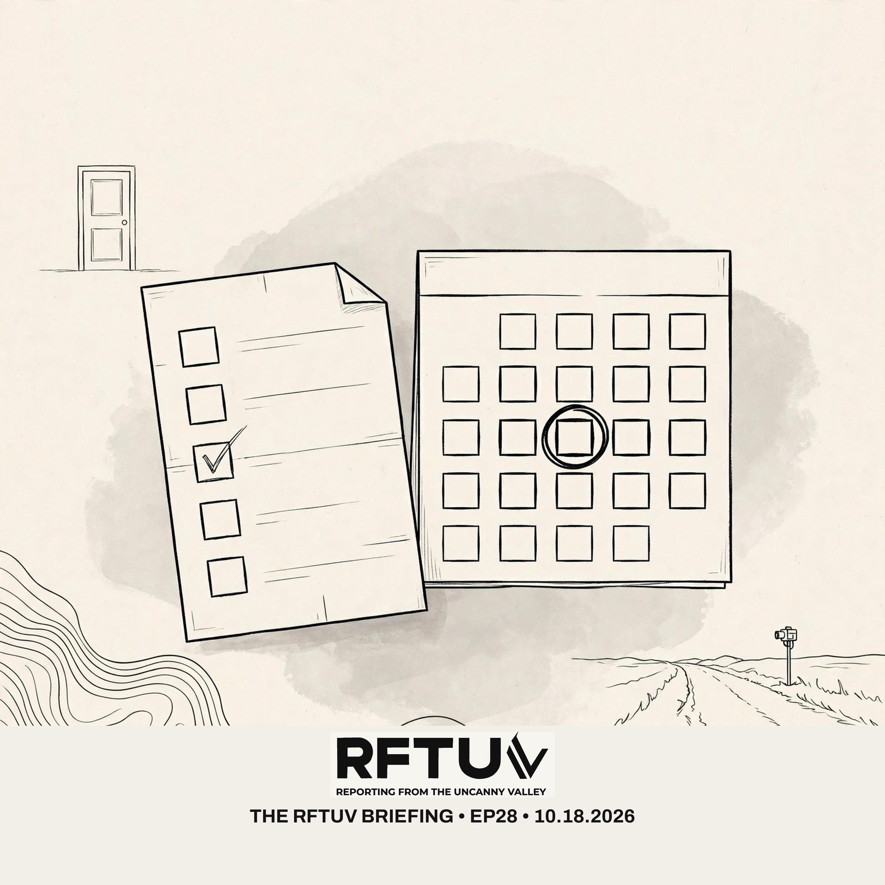 Cover art for The RFTUV Briefing
