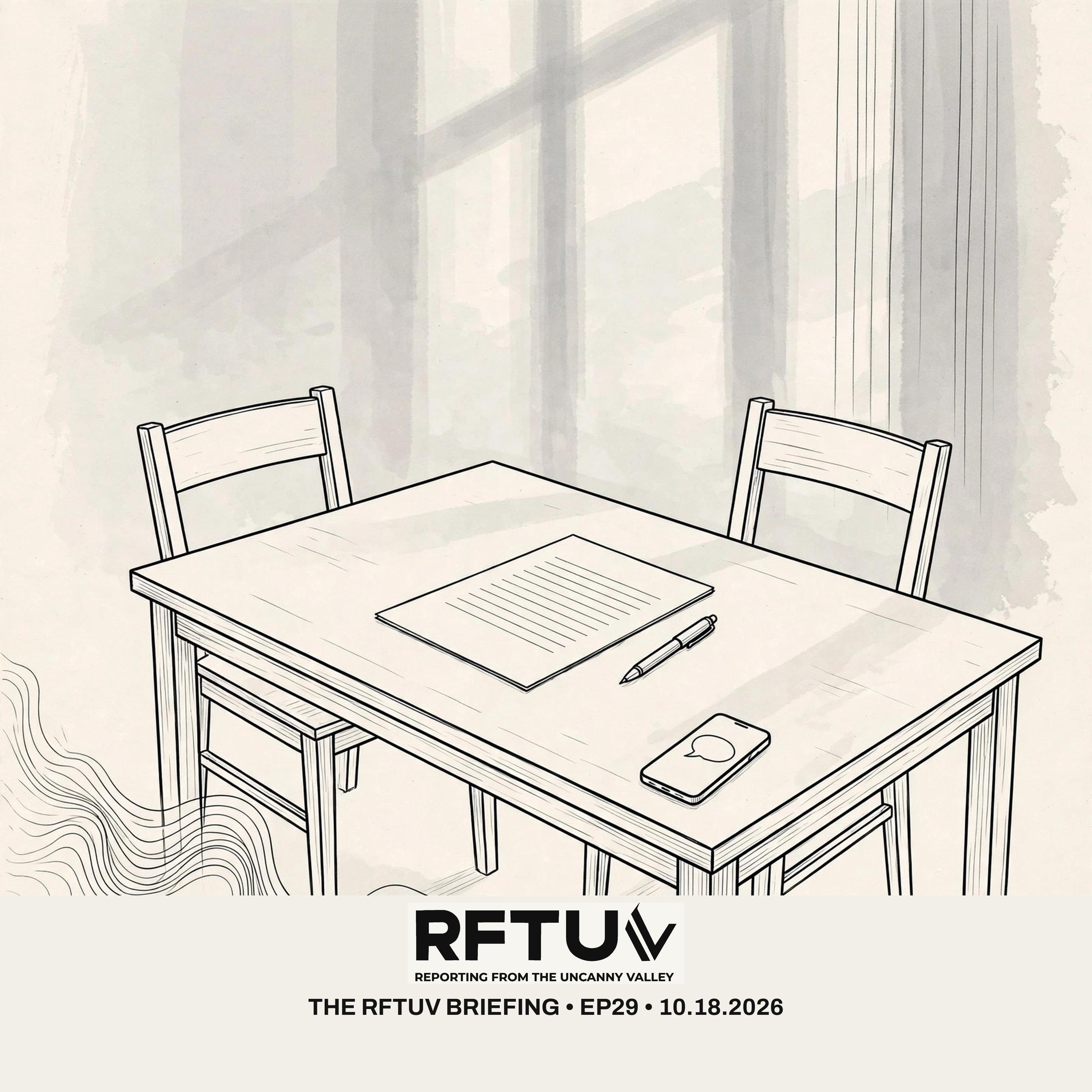 Cover art for The RFTUV Briefing