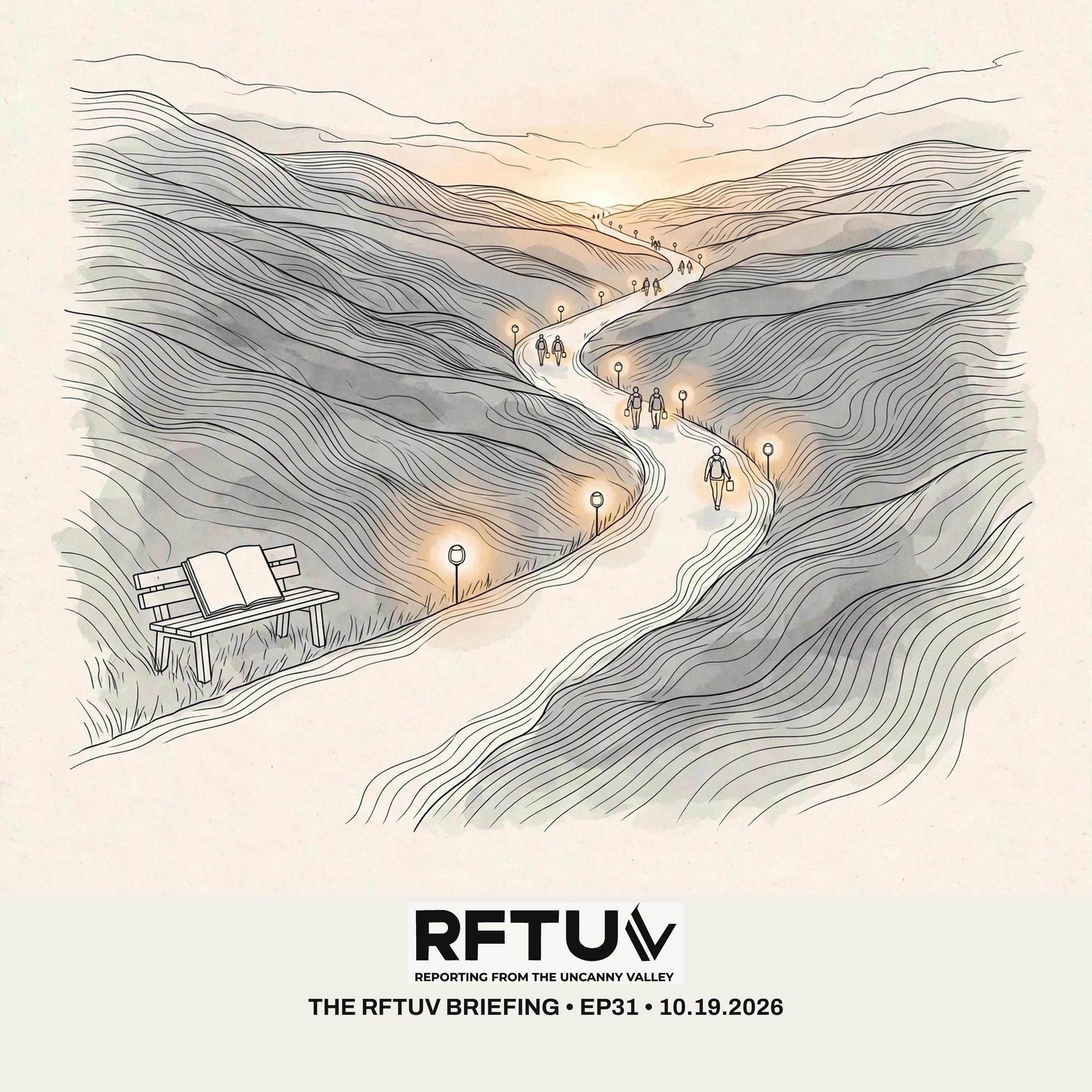 Cover art for The RFTUV Briefing