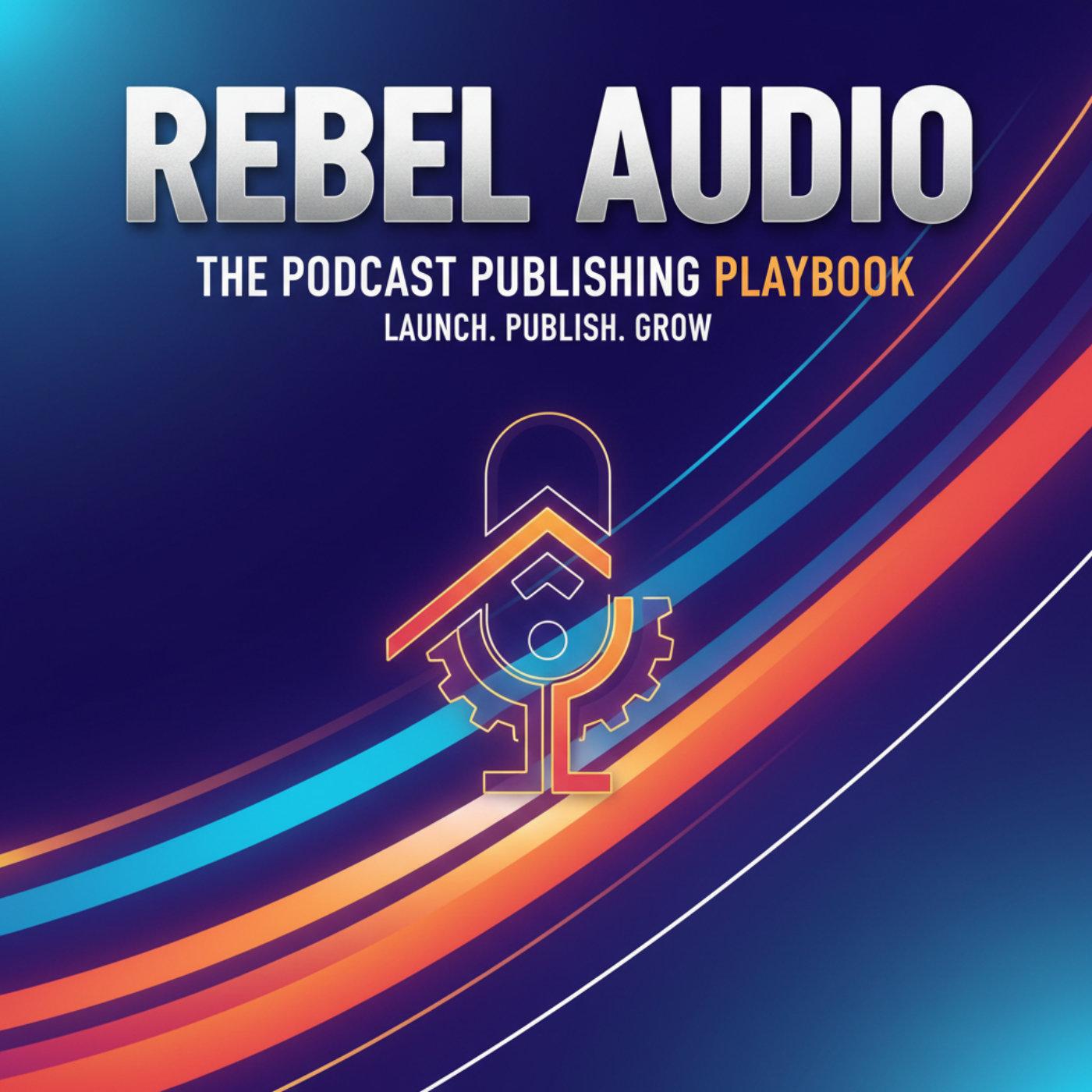 Cover art for Rebel Audio: The Podcast Publishing Playbook