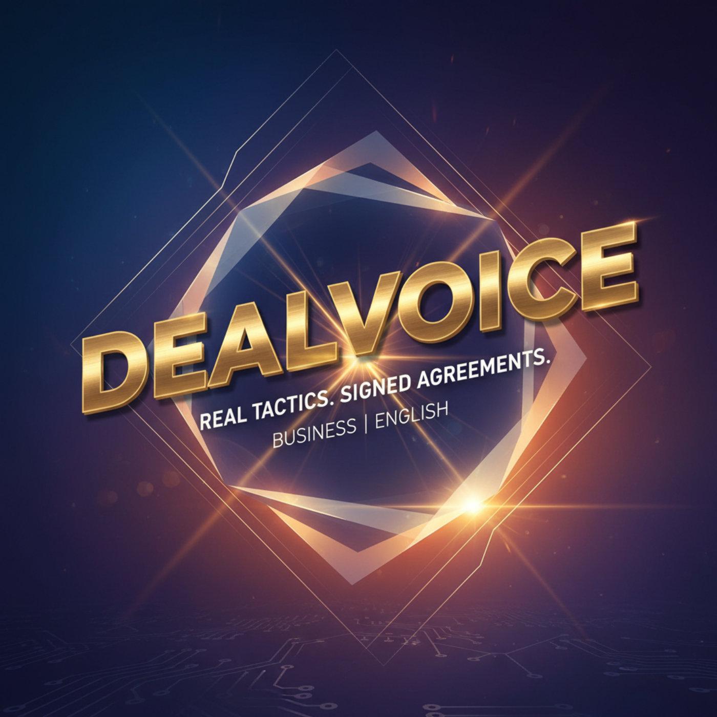 Cover art for DealVoice