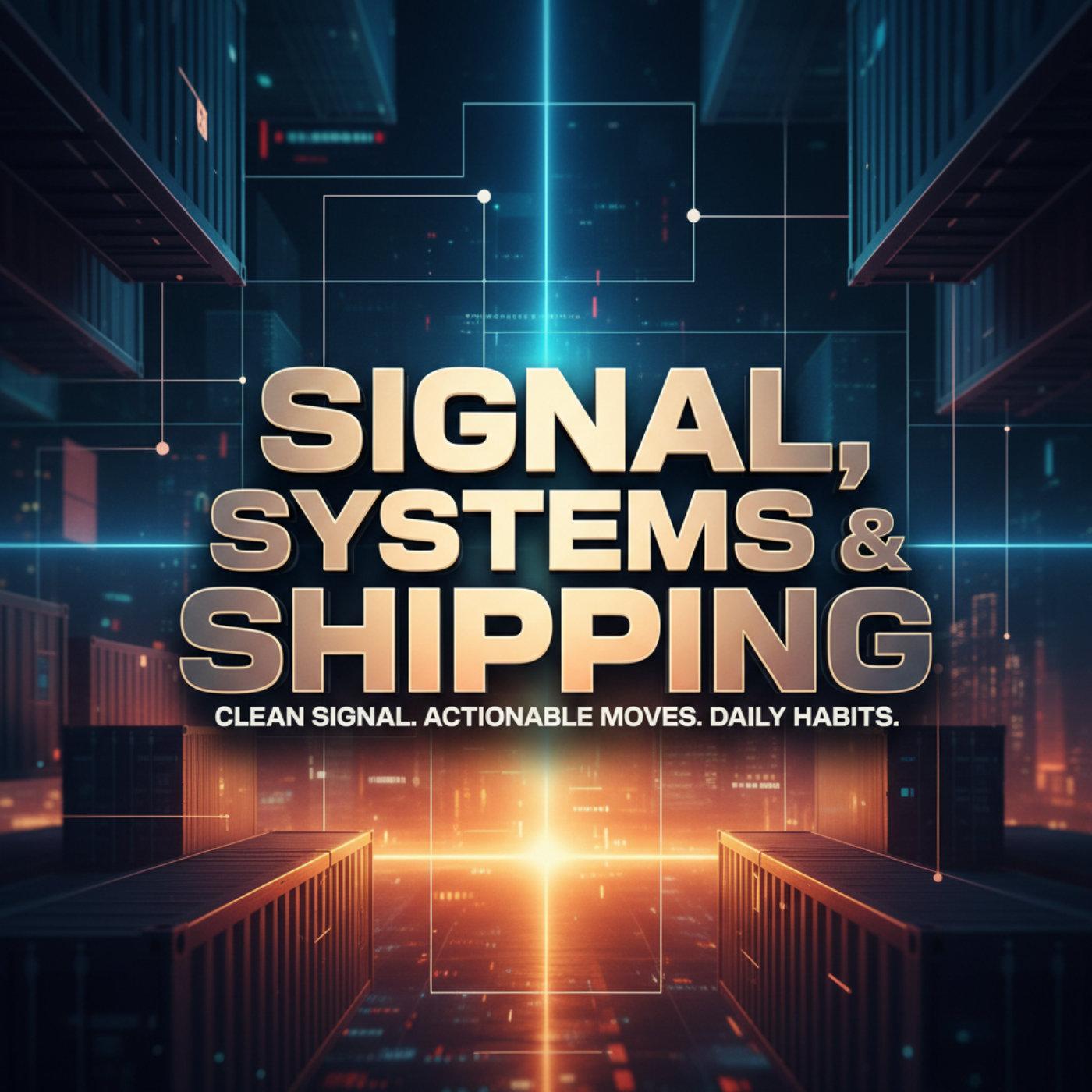 Cover art for Signal, Systems & Shipping