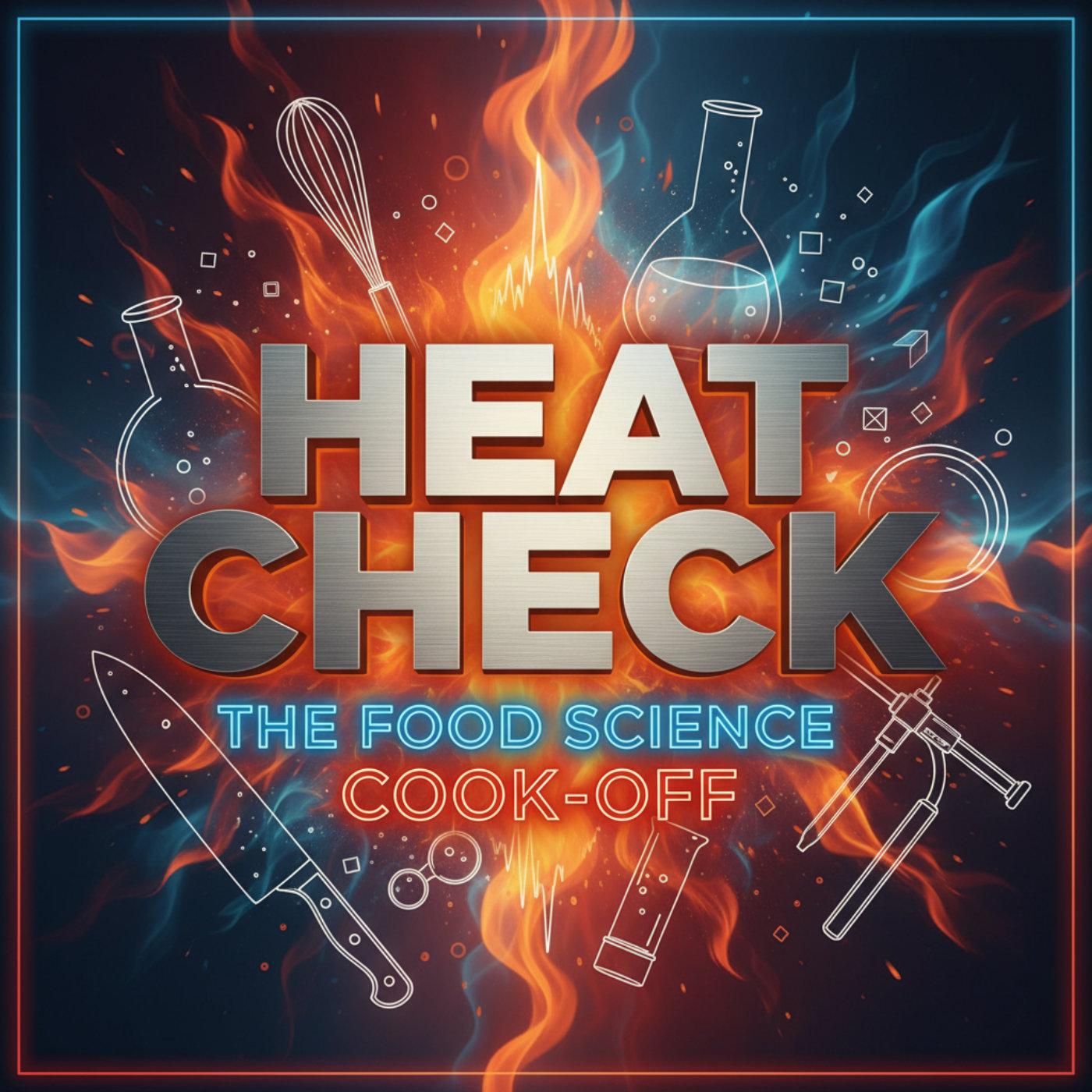 Cover art for Heat Check: The Food Science Cook-Off