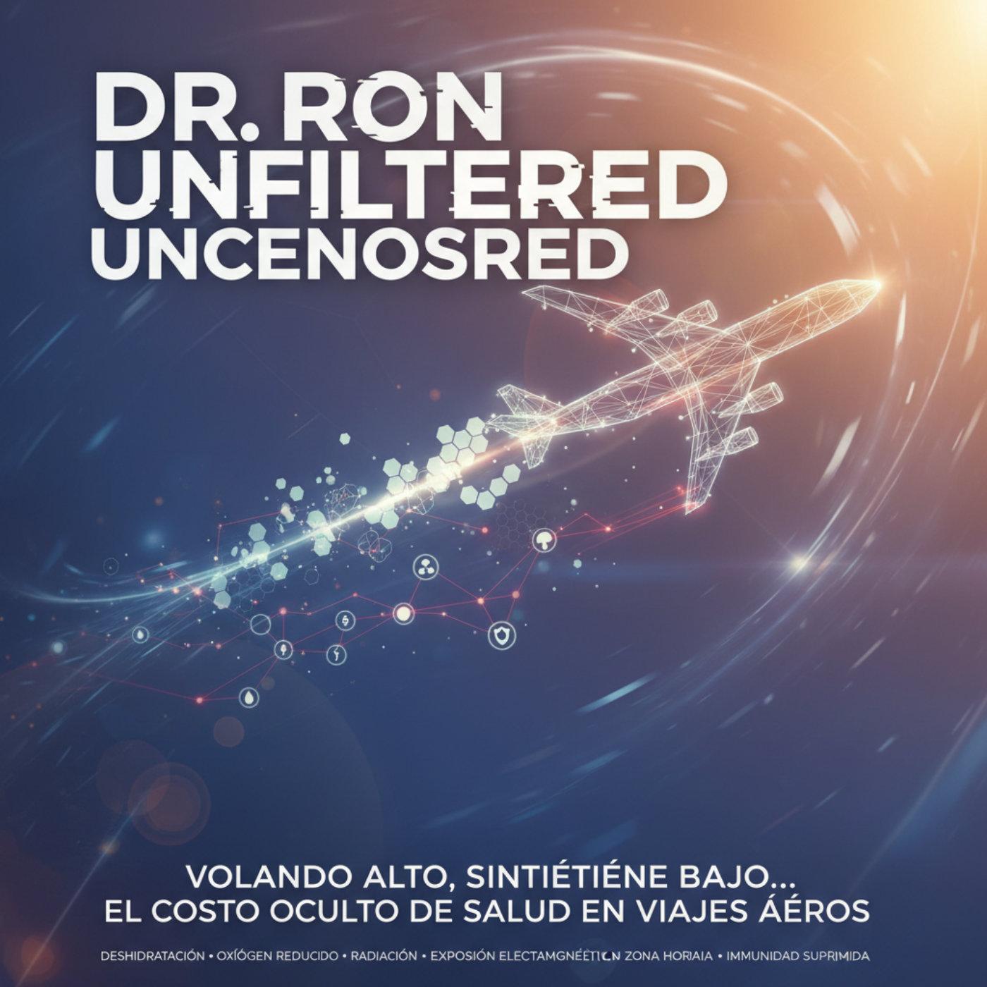 Cover art for Dr Ron Unfiltered Uncensored