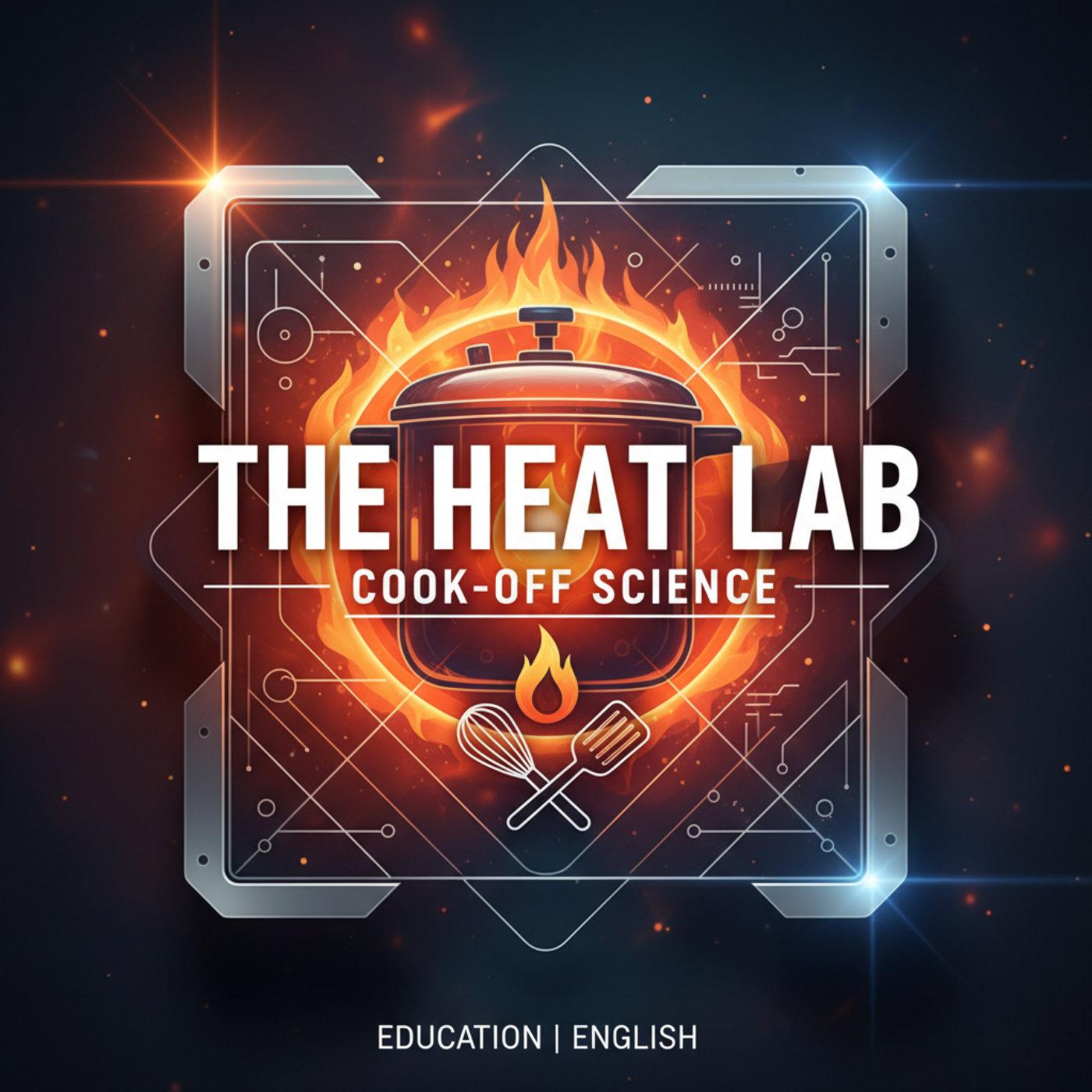 Cover art for The Heat Lab: Cook-Off Science