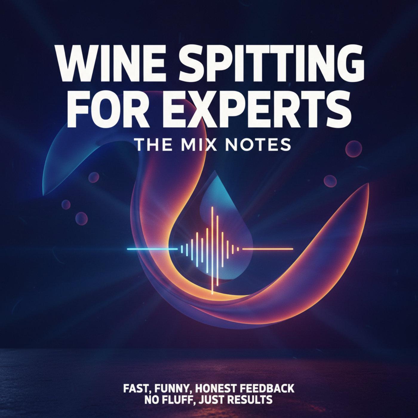 Cover art for Wine Spitting for Experts: The Mix Notes
