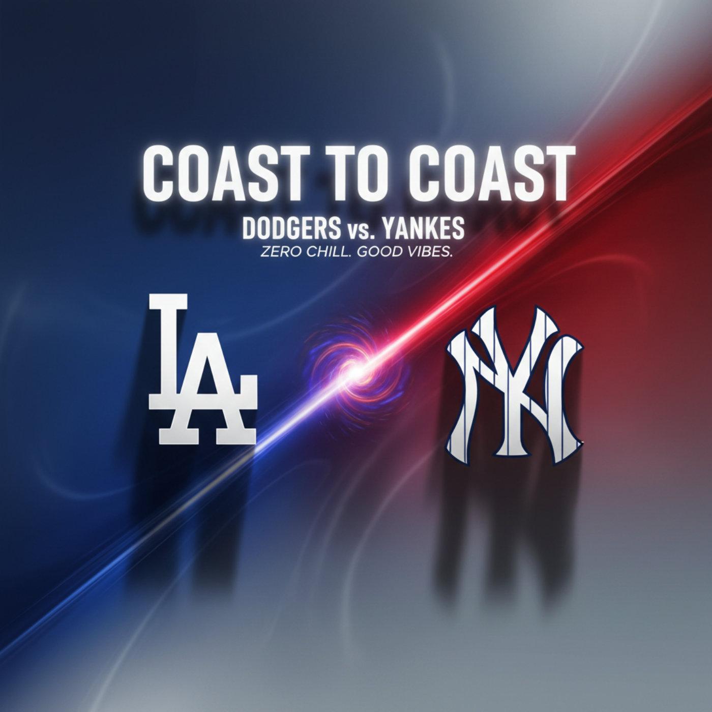 Cover art for Coast to Coast: Dodgers vs. Yankees