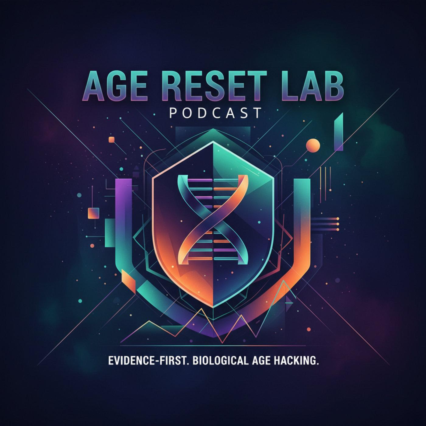 Cover art for Age Reset Lab