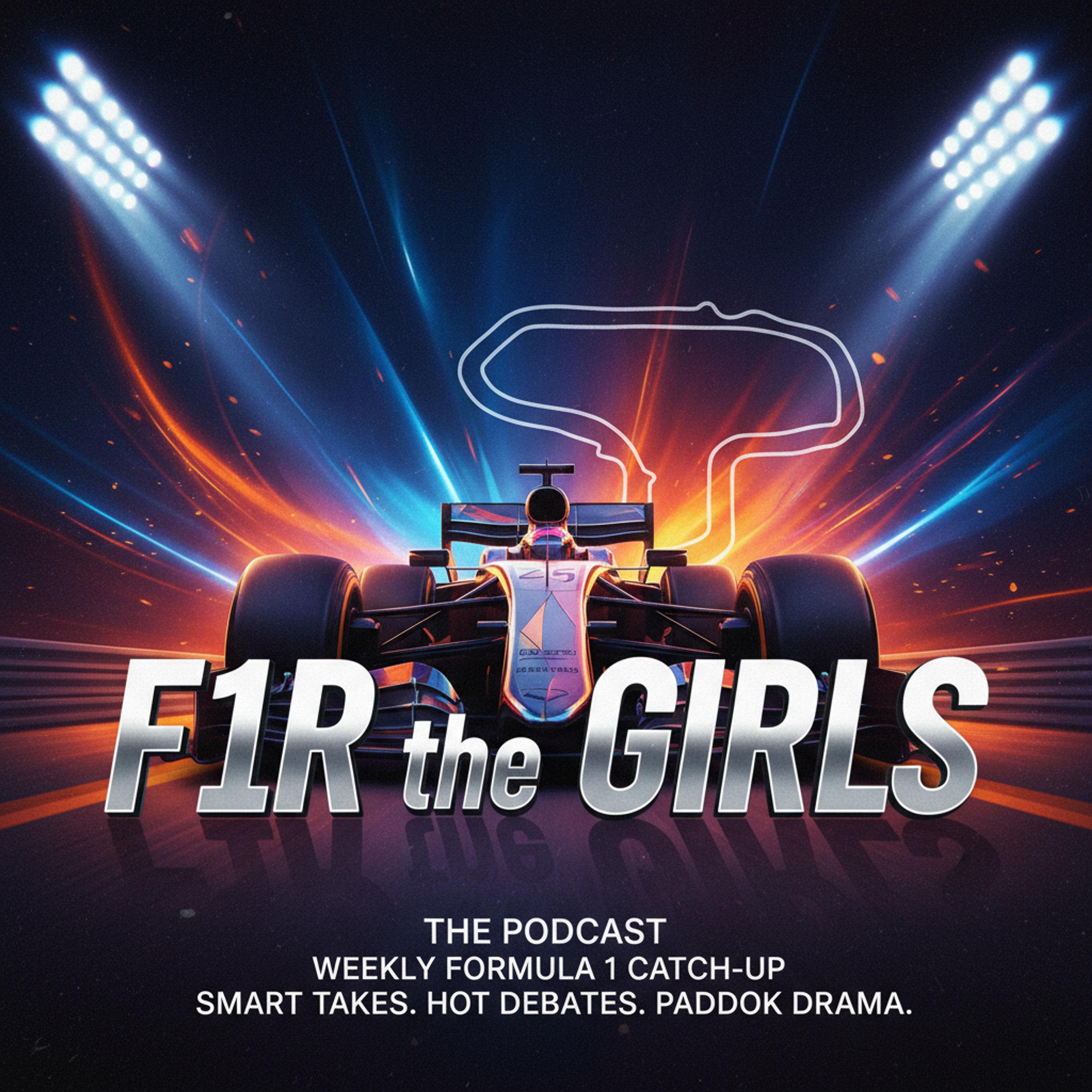 Cover art for F1R the GIRLS