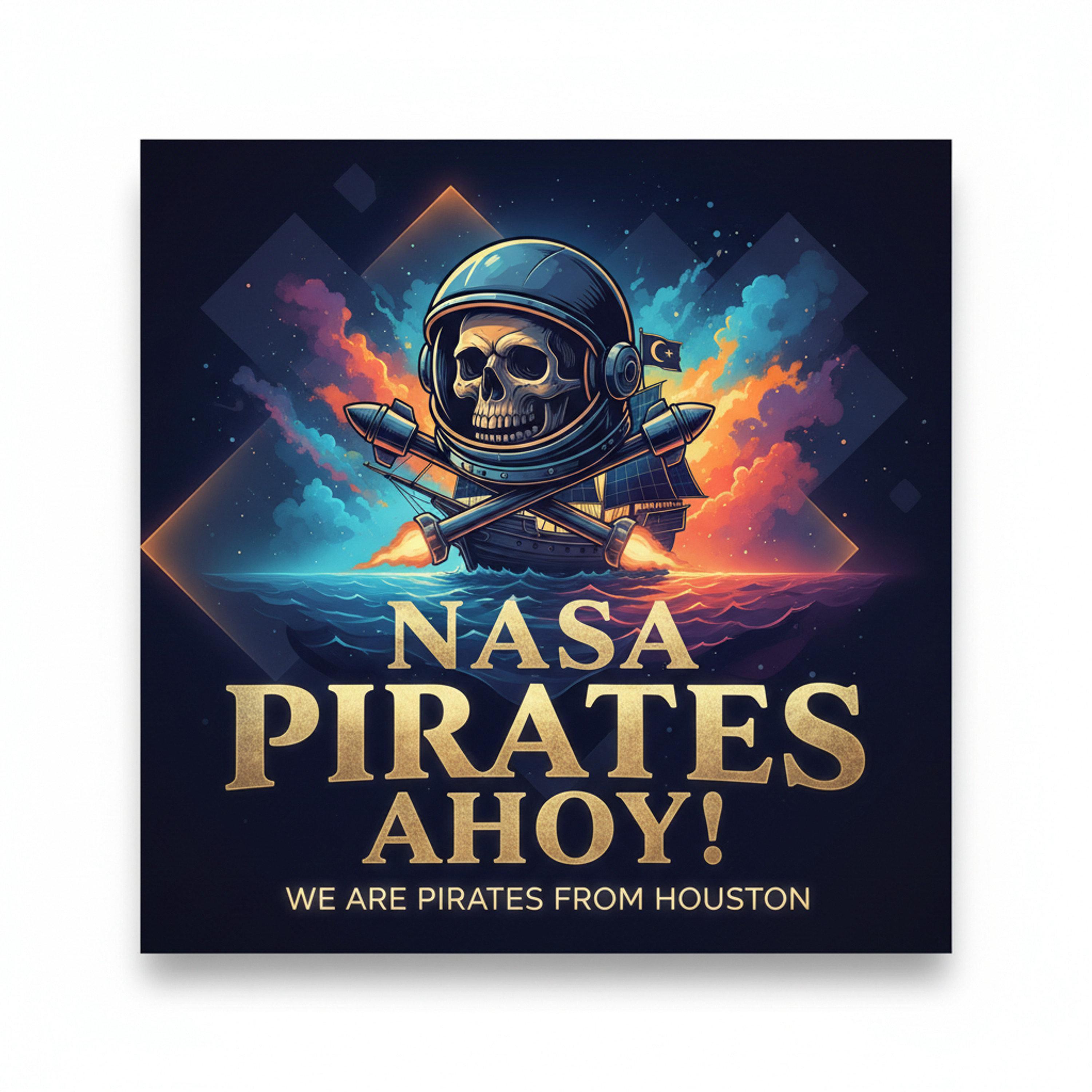 Cover art for NASA Pirates Ahoy!