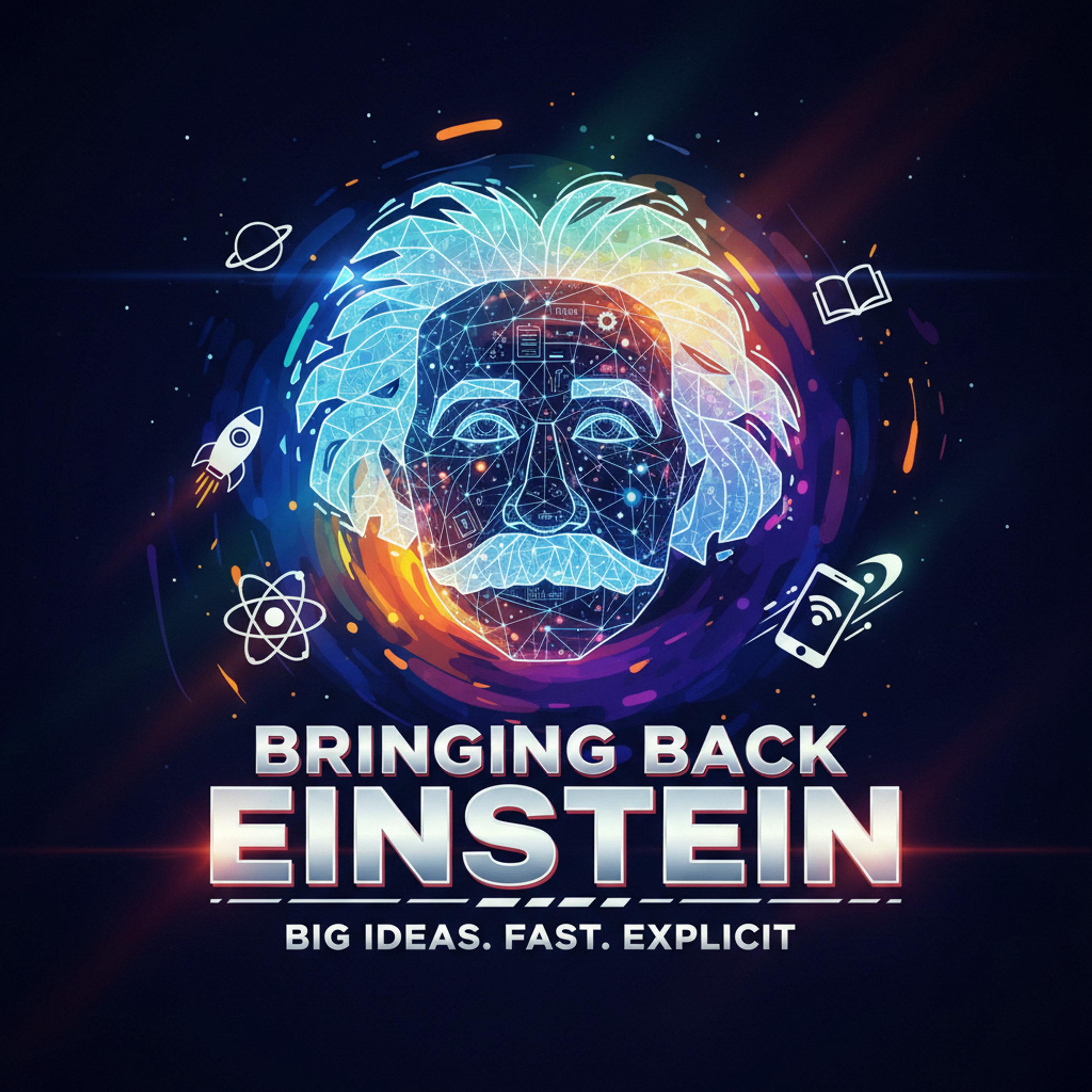 Cover art for Bringing Back Einstein