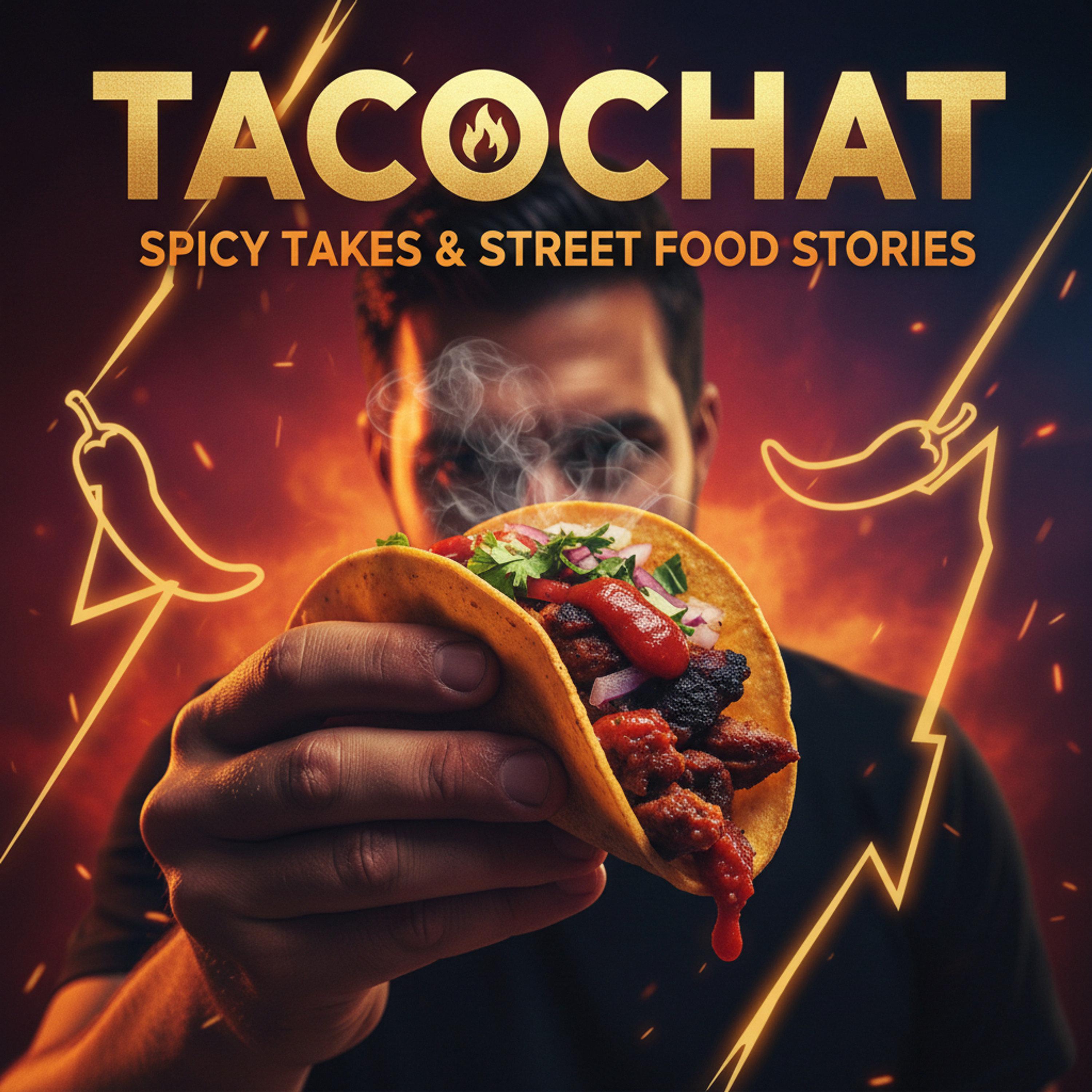 Cover art for TacoChat: Spicy Takes & Street Food Stories