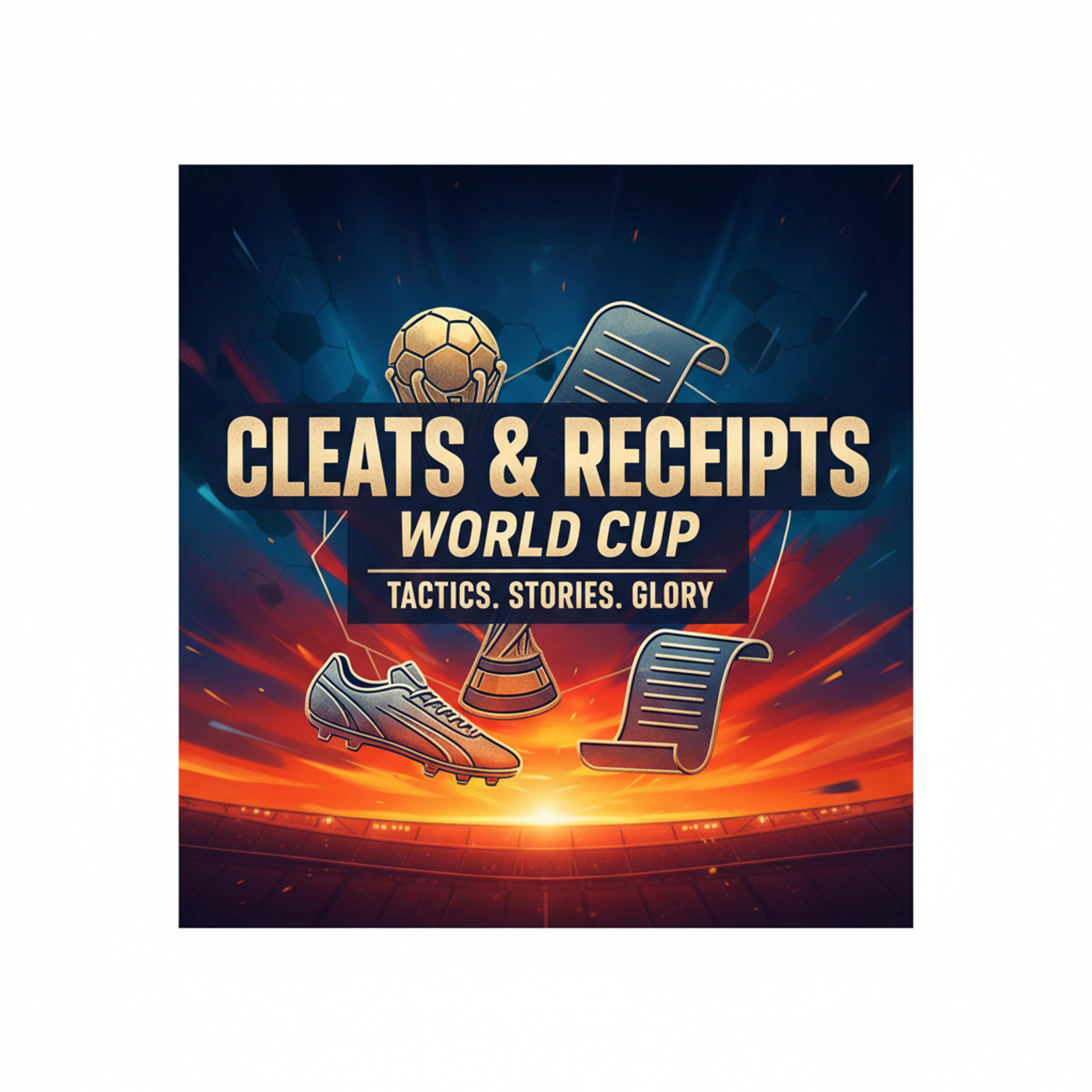 Cover art for Cleats & Receipts: World Cup