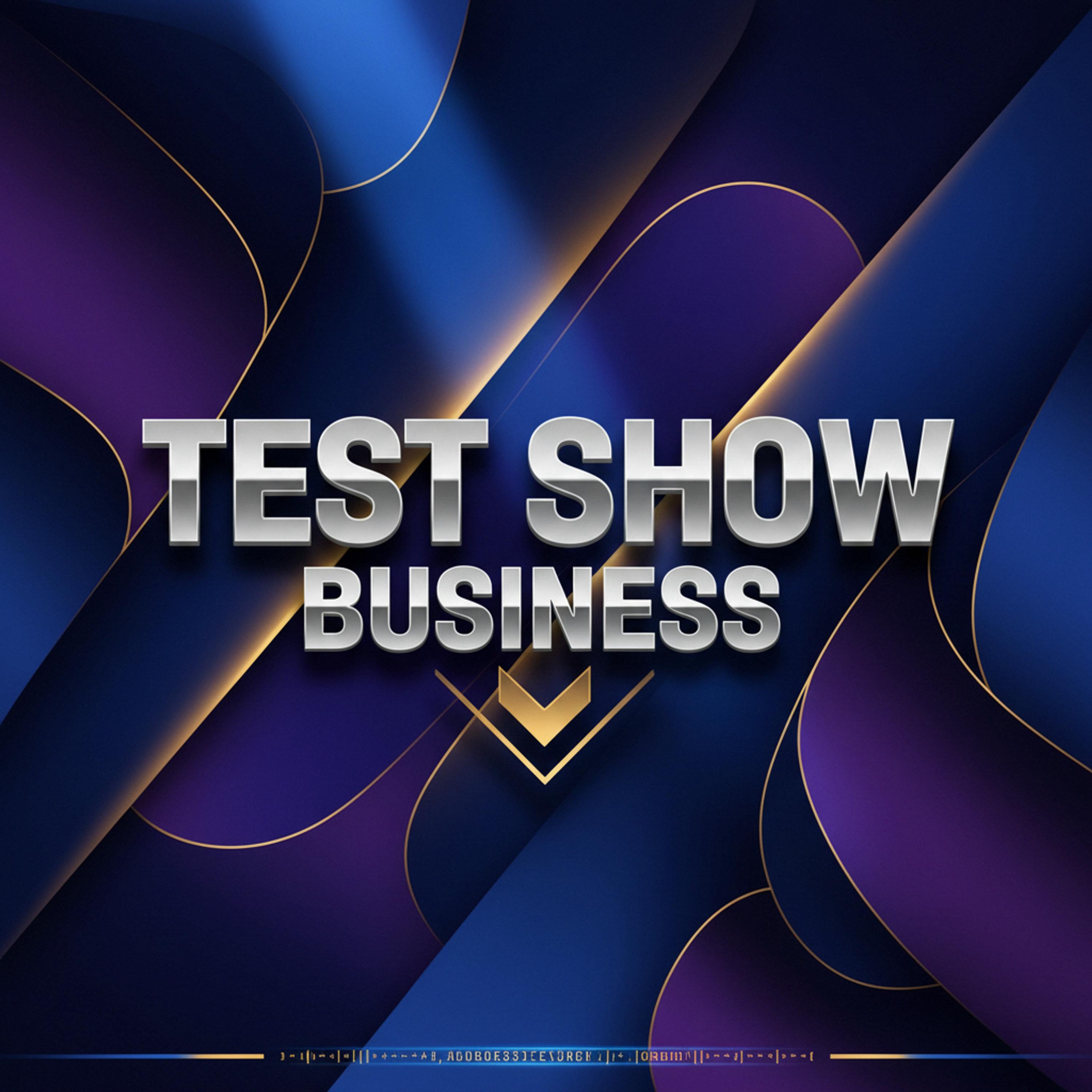 Cover art for test show