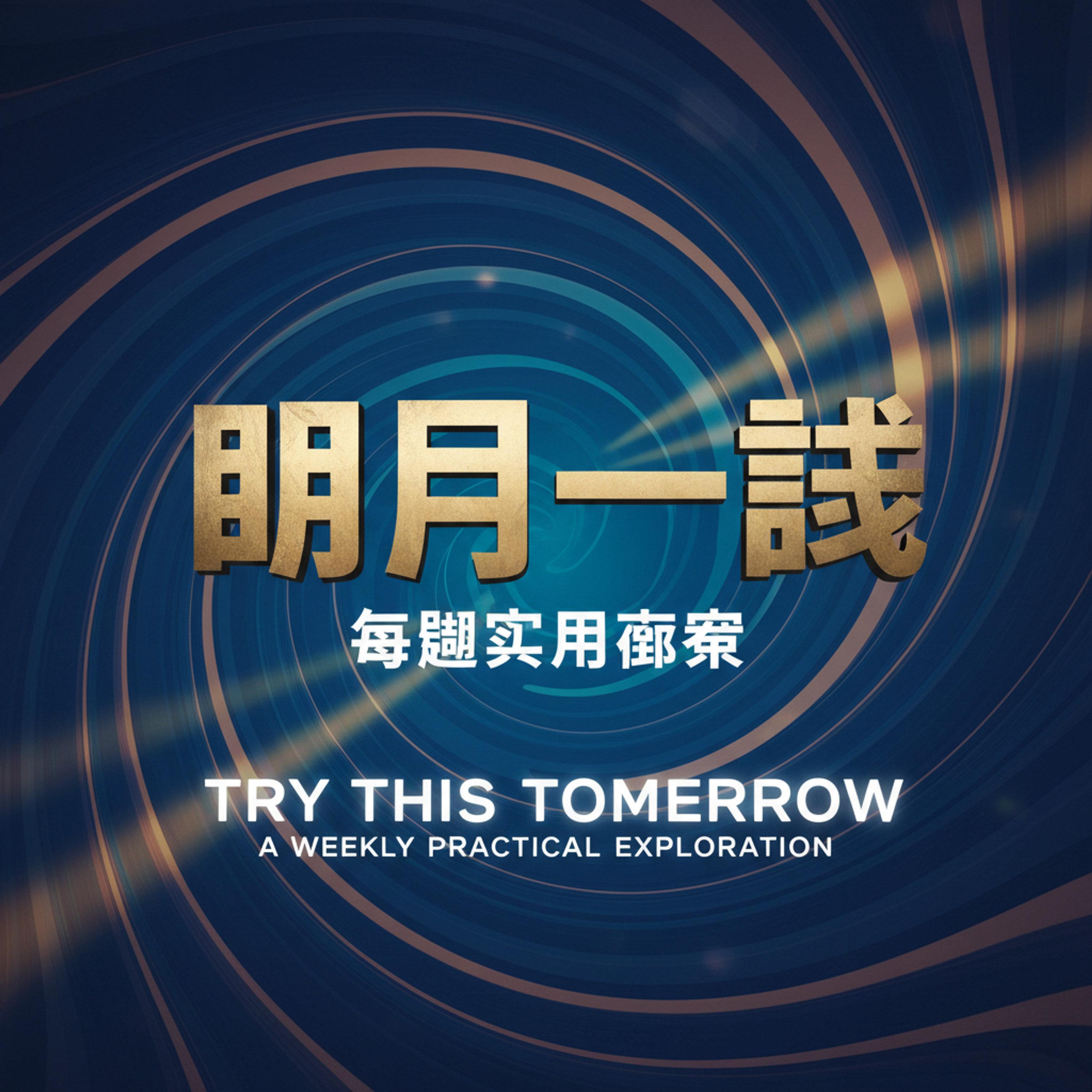 Cover art for Try This Tomorrow