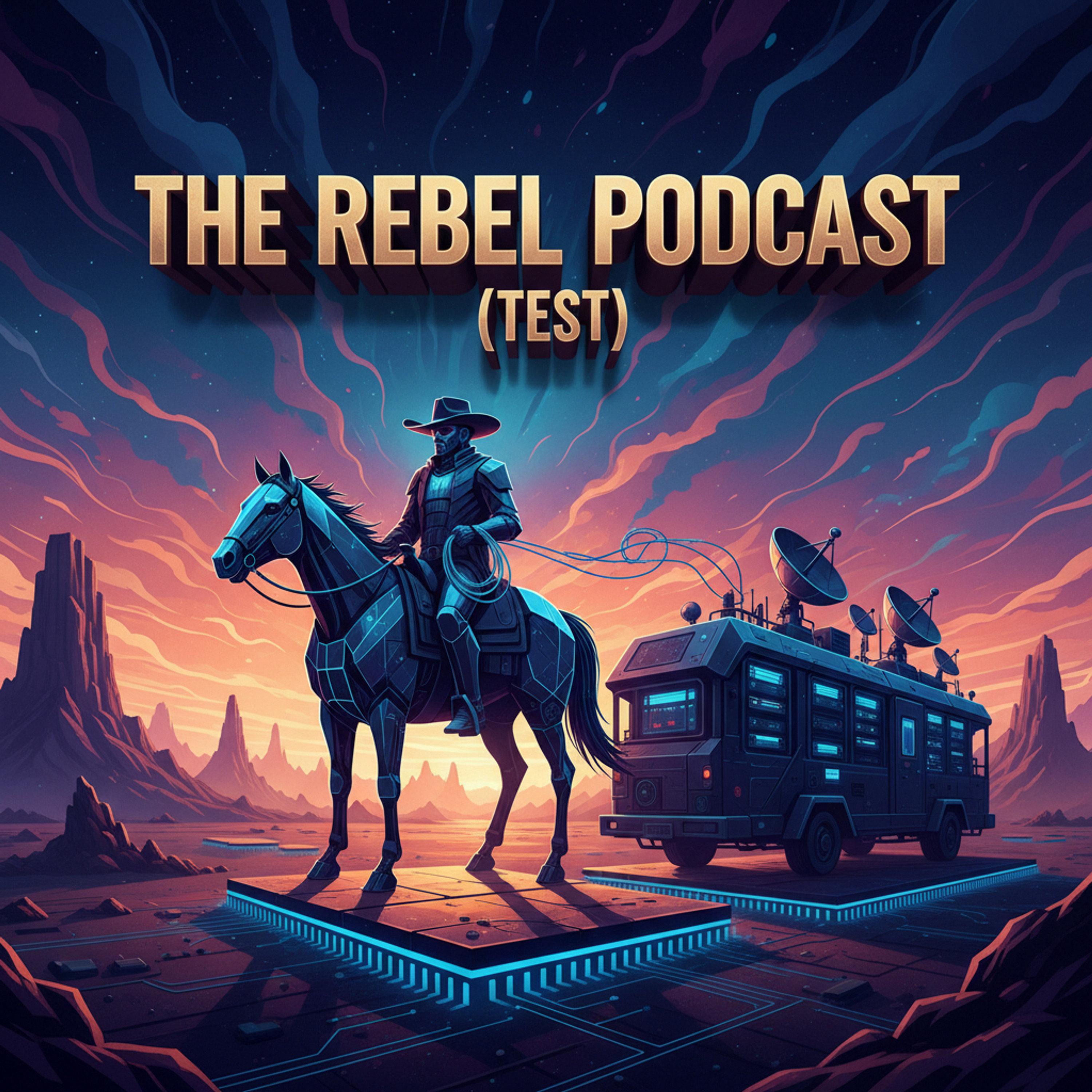 Cover art for The Rebel Podcast (test)